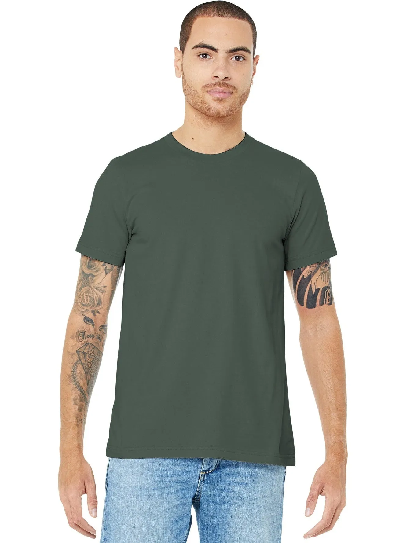 Bella CanvasJersey Short Sleeve Tee