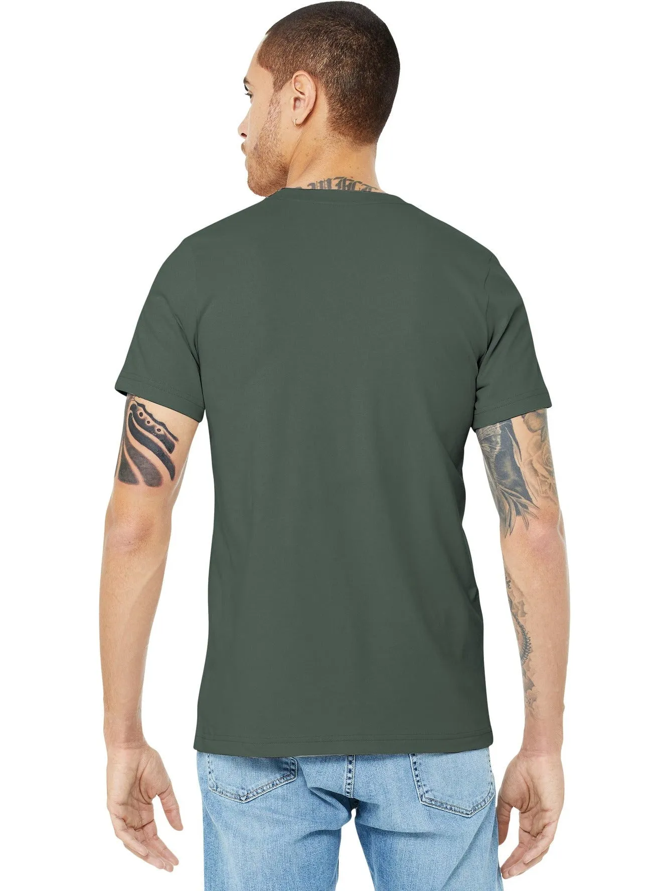 Bella CanvasJersey Short Sleeve Tee