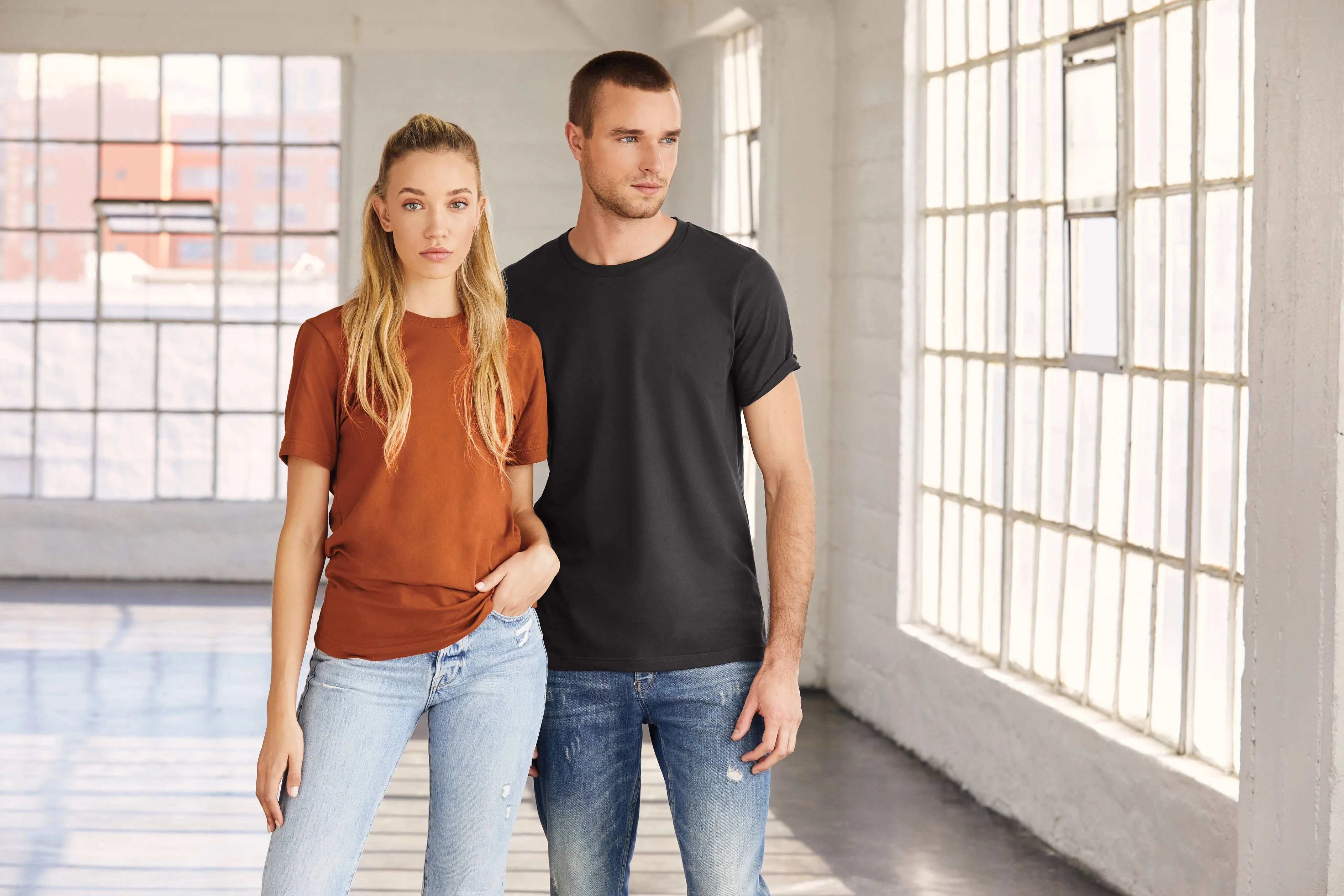 Bella CanvasJersey Short Sleeve Tee