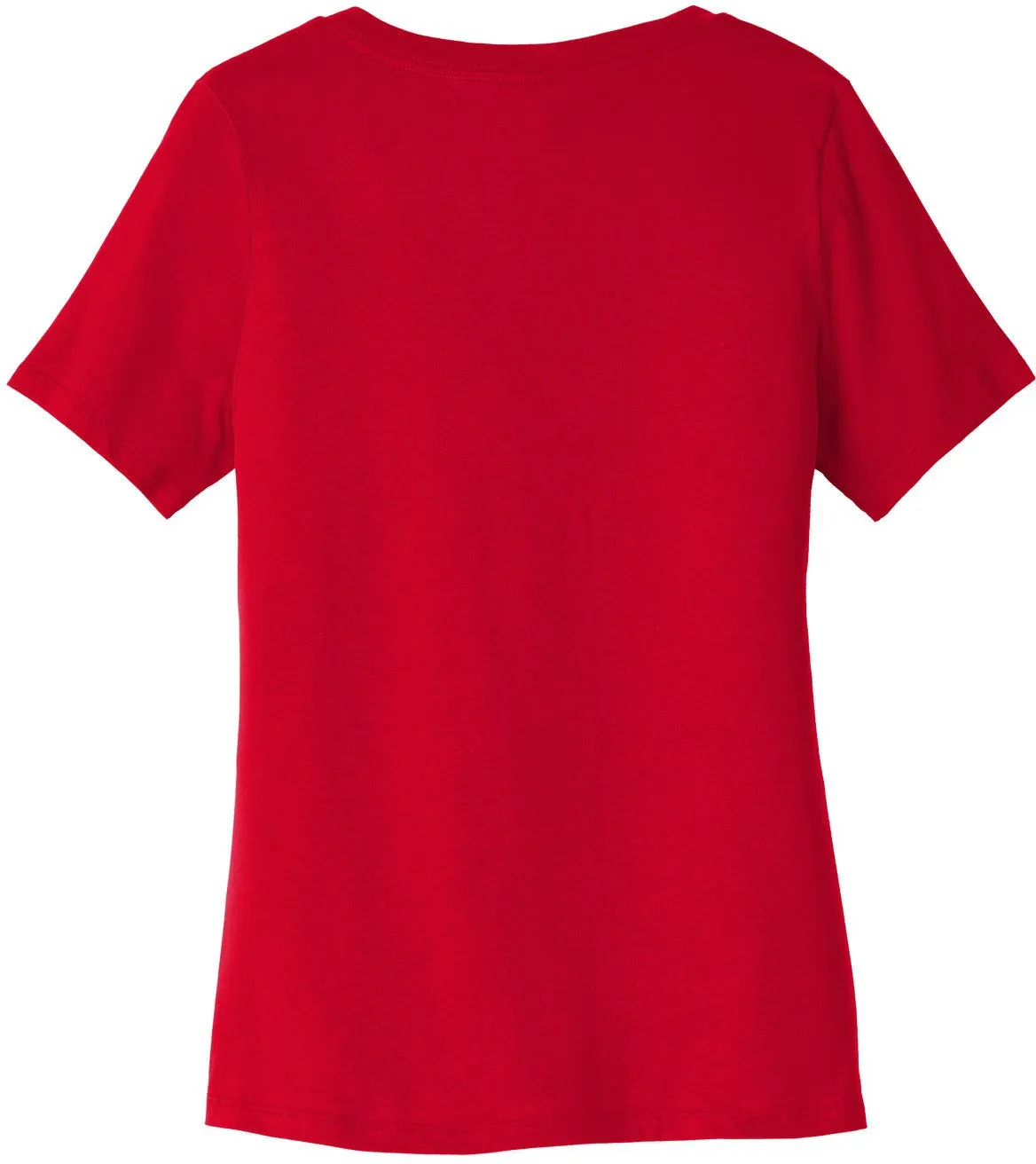 Bella CanvasLadies Relaxed Jersey Short Sleeve V-Neck Tee