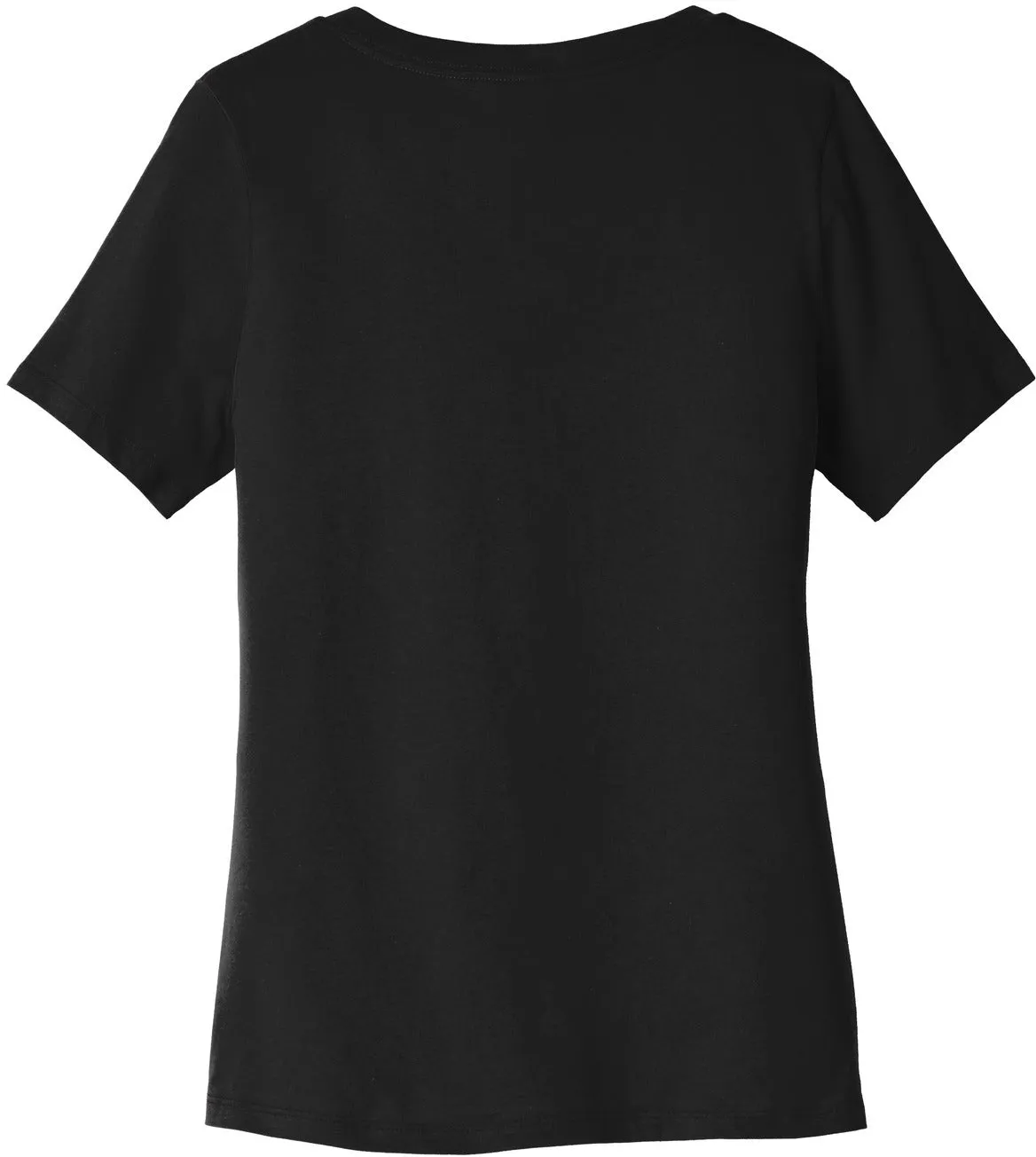 Bella CanvasLadies Relaxed Jersey Short Sleeve V-Neck Tee