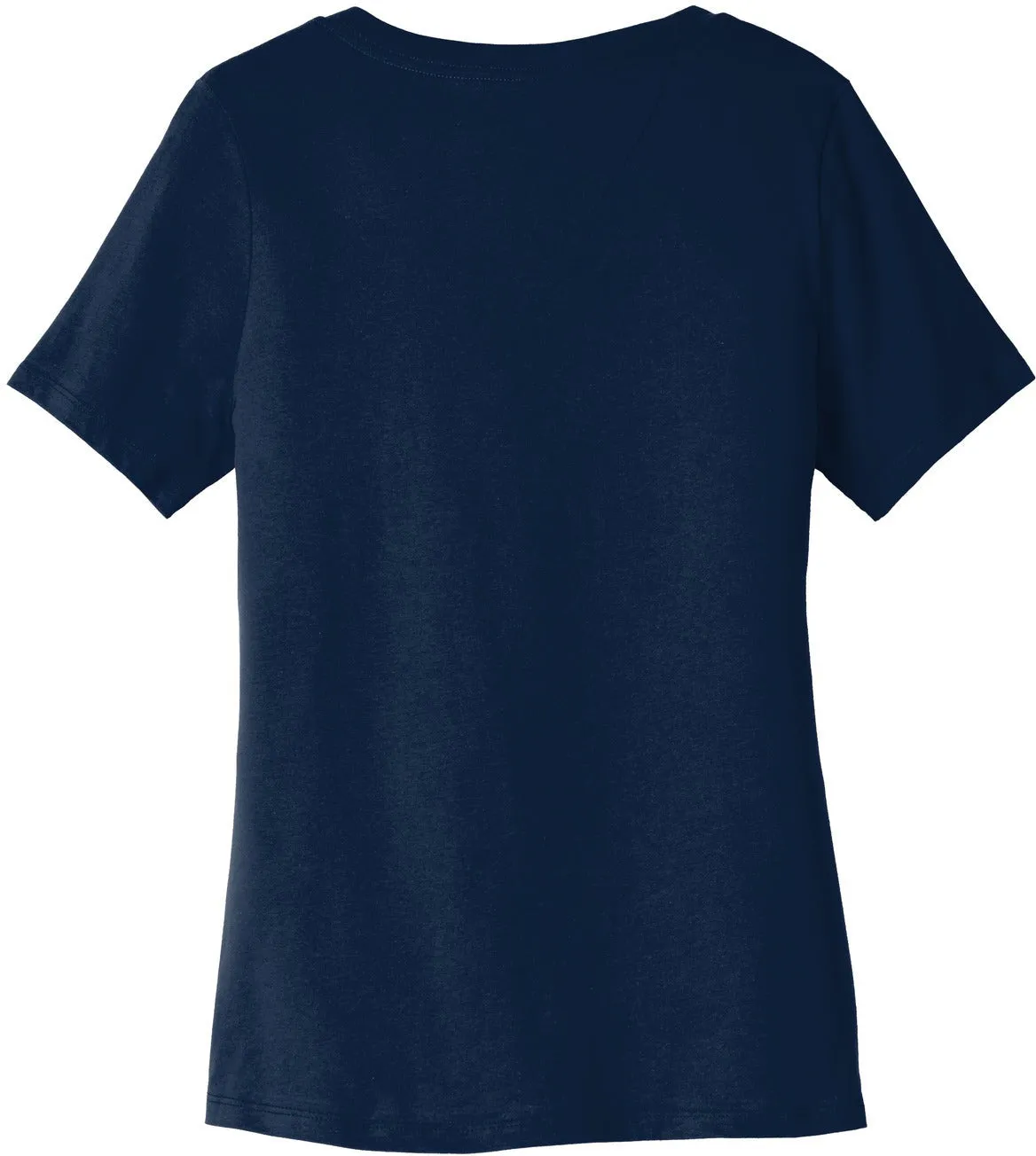 Bella CanvasLadies Relaxed Jersey Short Sleeve V-Neck Tee