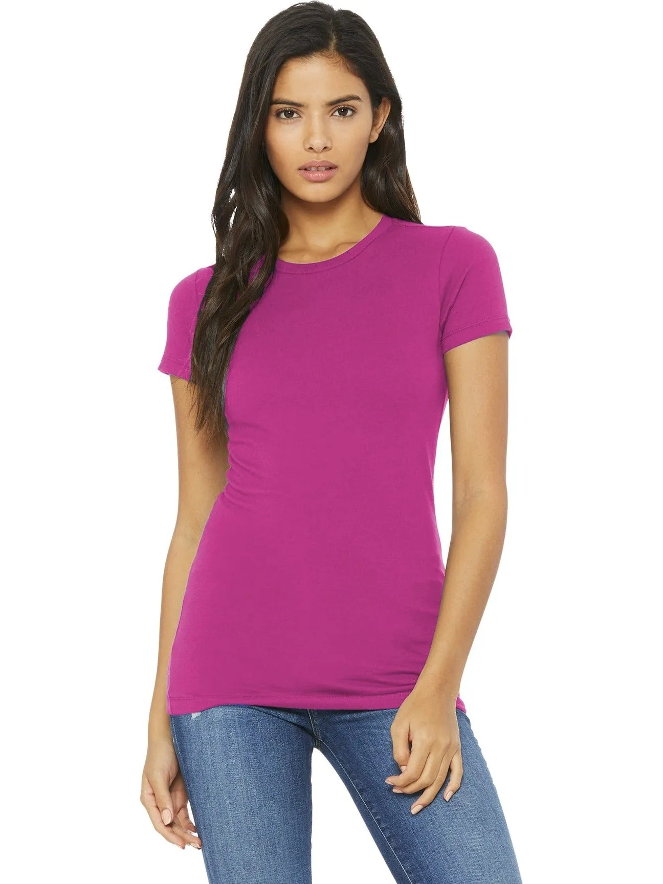 Bella CanvasLadies Slim Fit Tee