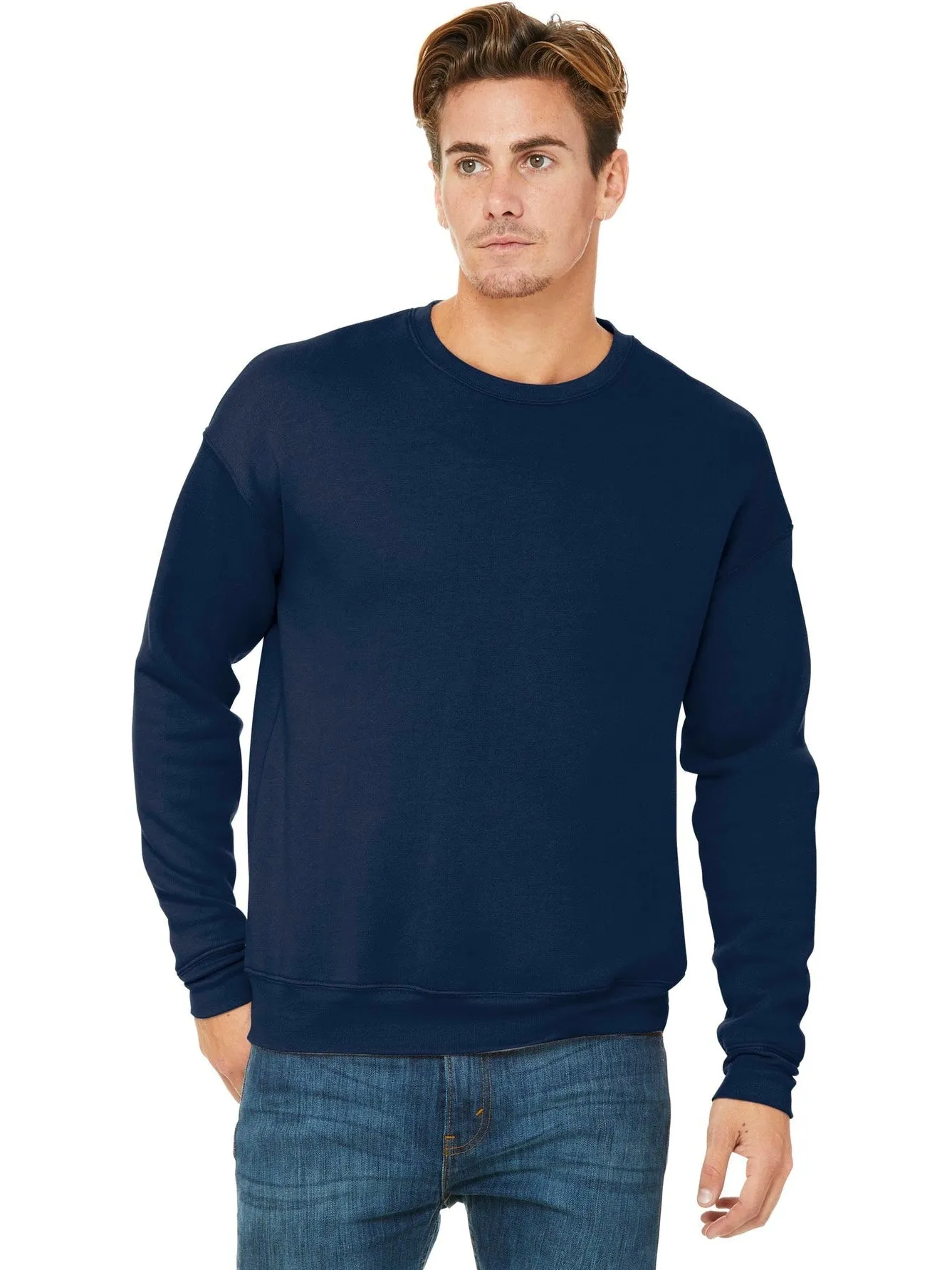 Bella CanvasSponge Fleece Drop Shoulder Sweatshirt