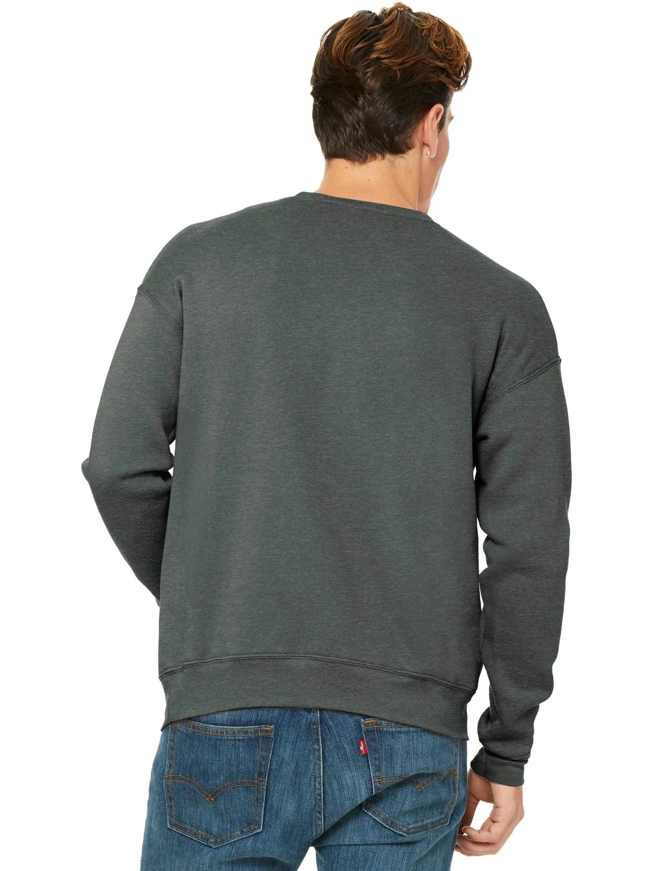 Bella CanvasSponge Fleece Drop Shoulder Sweatshirt