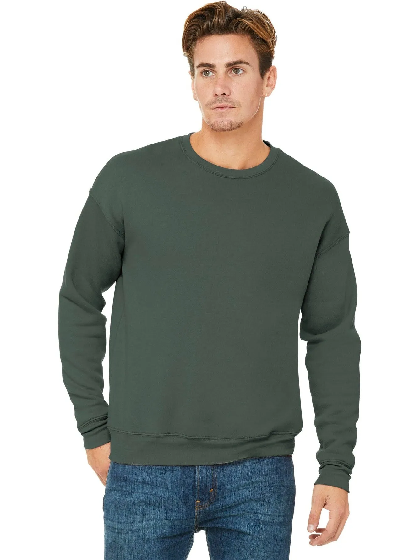 Bella CanvasSponge Fleece Drop Shoulder Sweatshirt