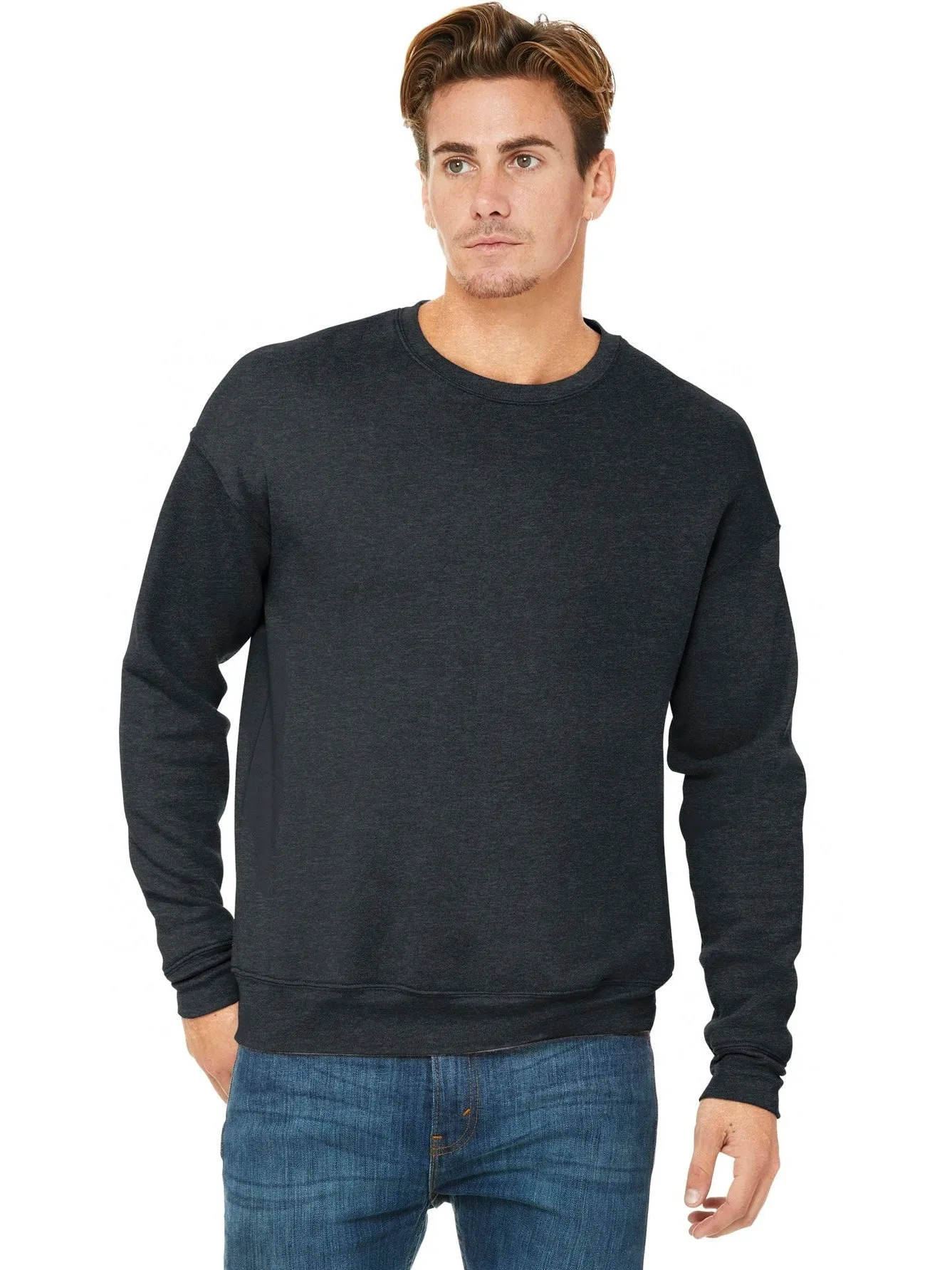 Bella CanvasSponge Fleece Drop Shoulder Sweatshirt