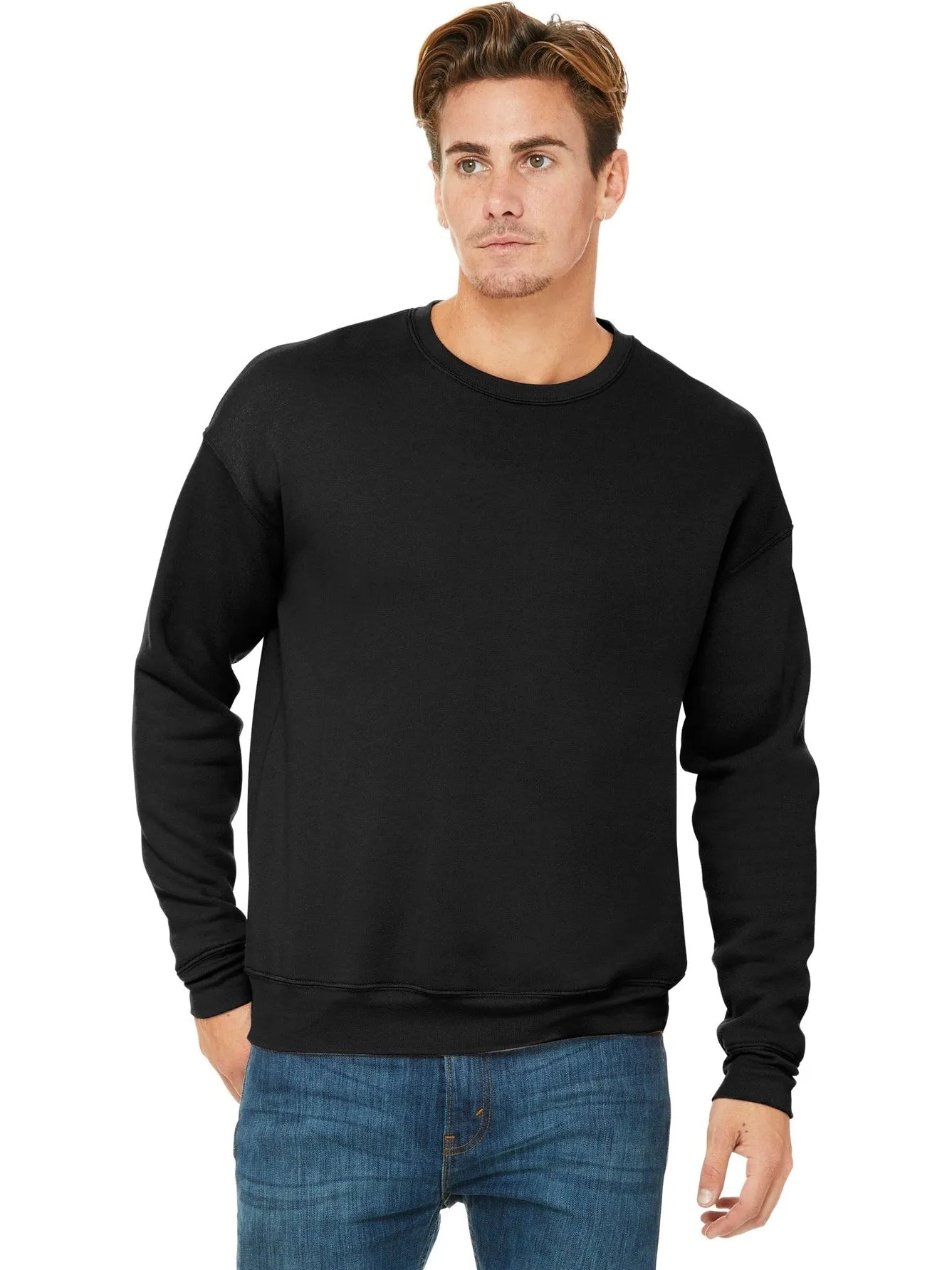 Bella CanvasSponge Fleece Drop Shoulder Sweatshirt