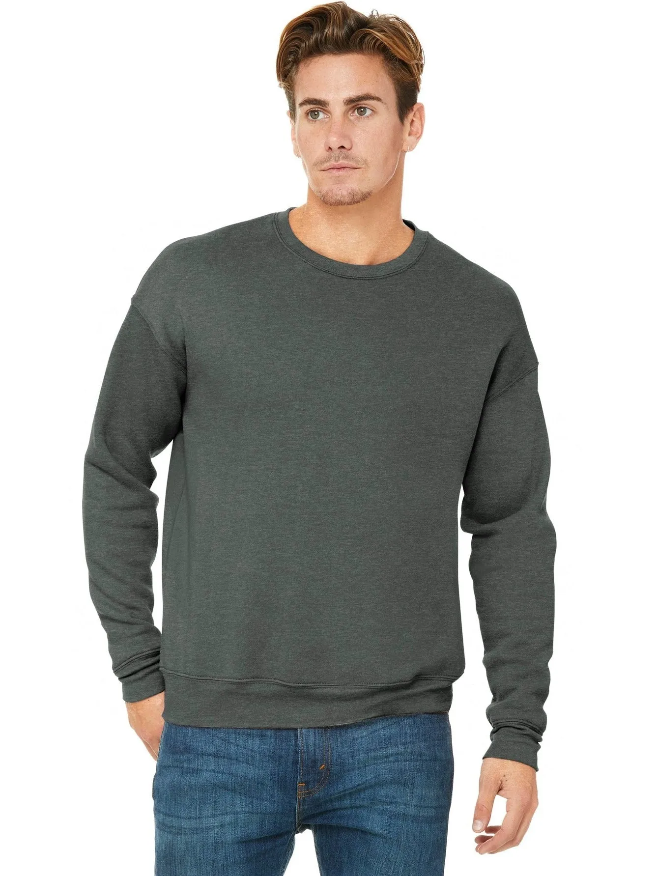 Bella CanvasSponge Fleece Drop Shoulder Sweatshirt