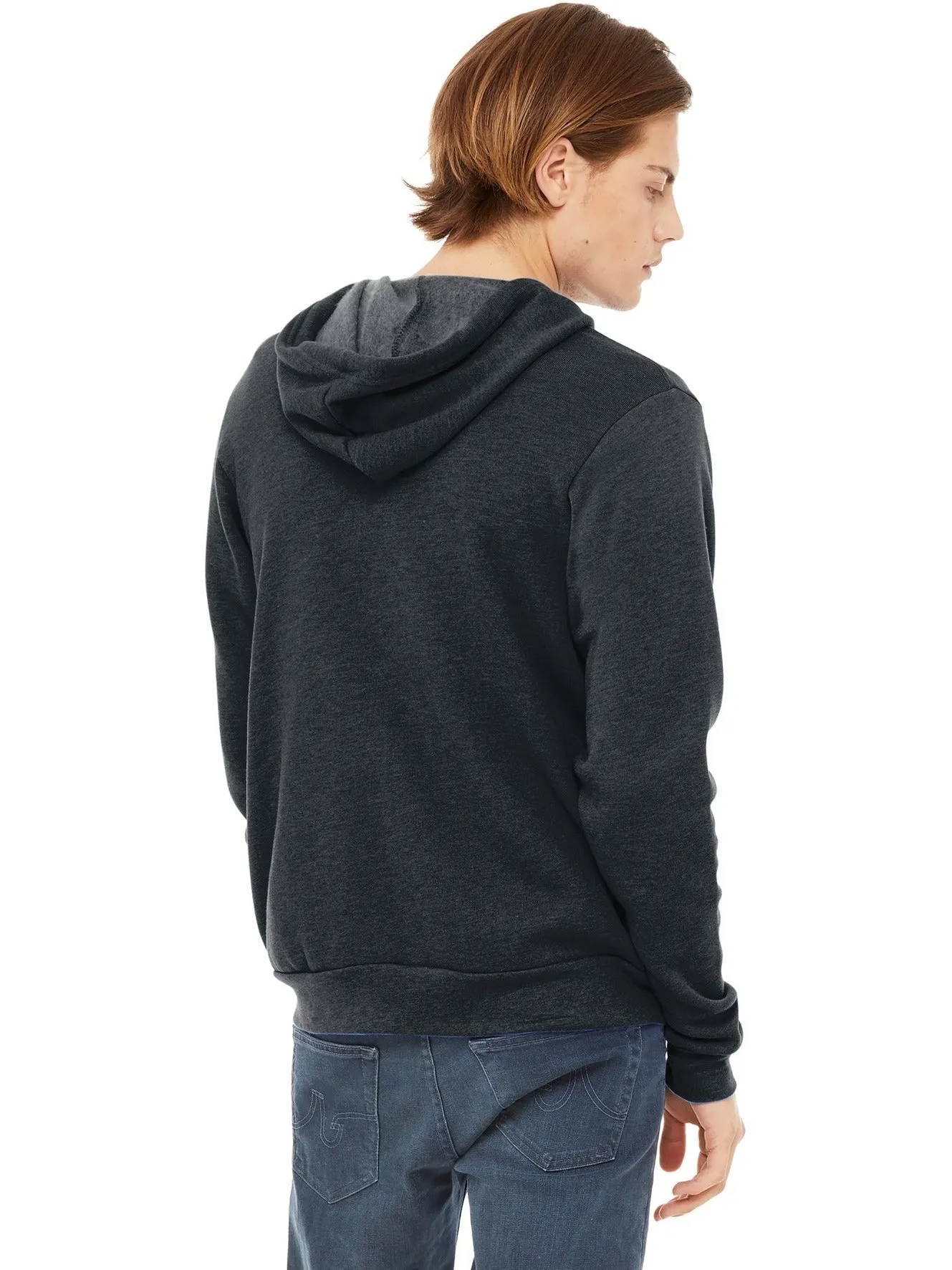 Bella CanvasSponge Fleece Full-Zip Hoodie