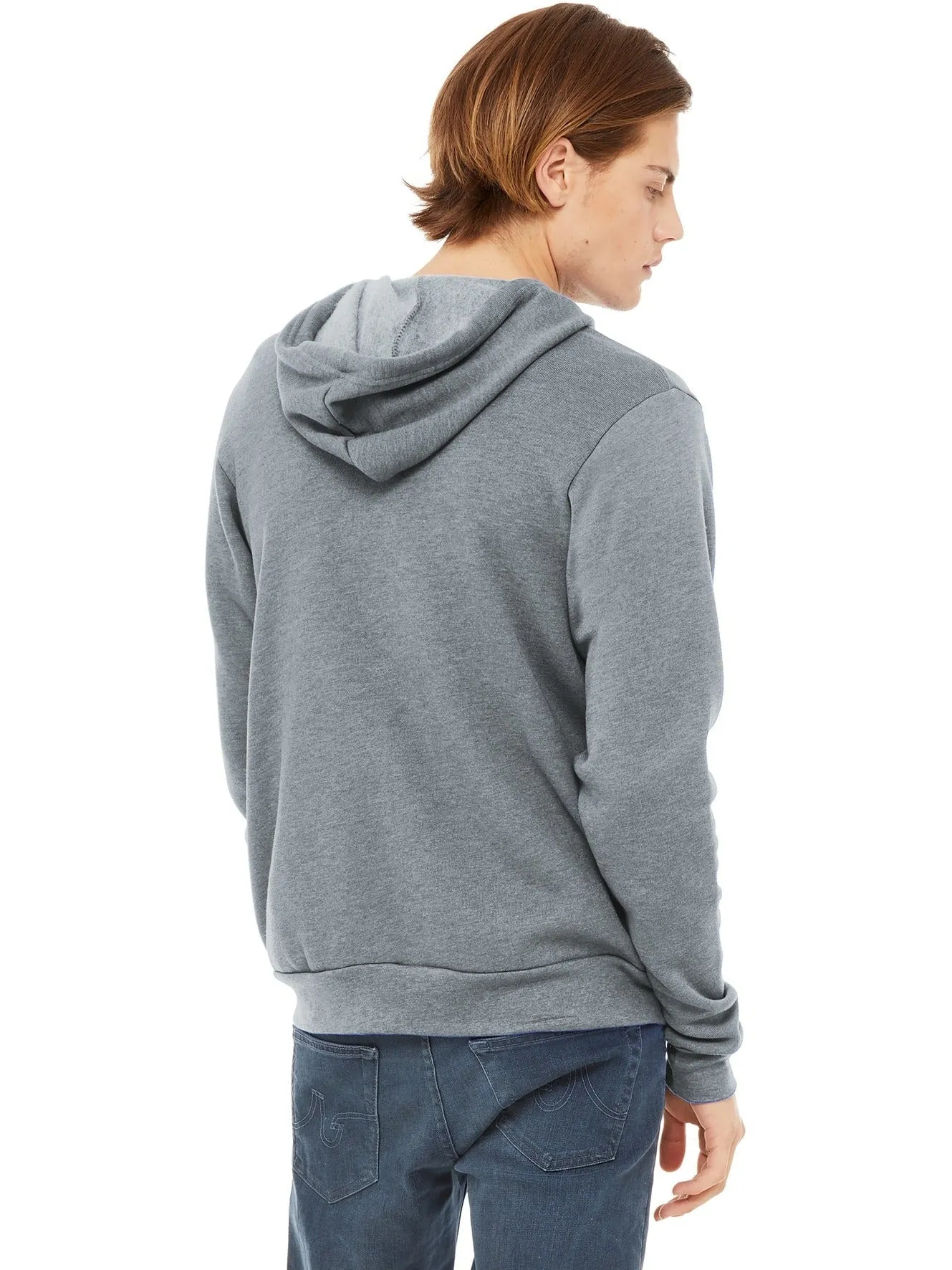 Bella CanvasSponge Fleece Full-Zip Hoodie