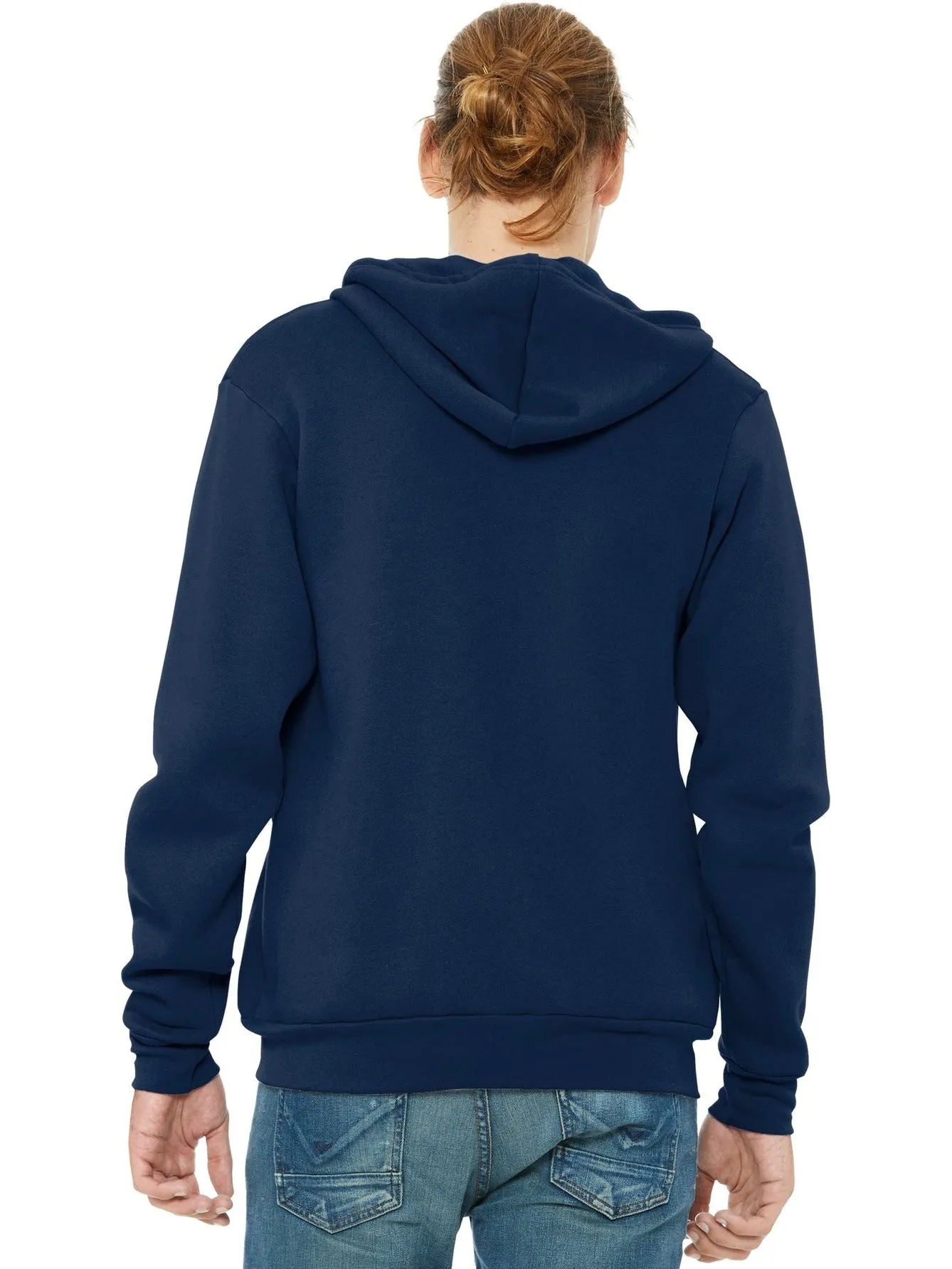 Bella CanvasSponge Fleece Full-Zip Hoodie