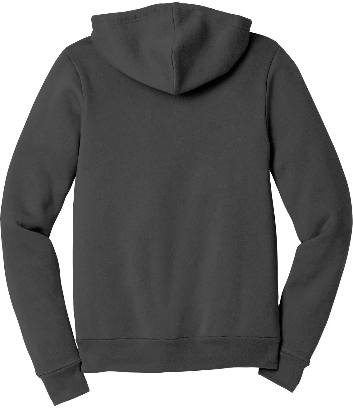 Bella CanvasSponge Fleece Full-Zip Hoodie