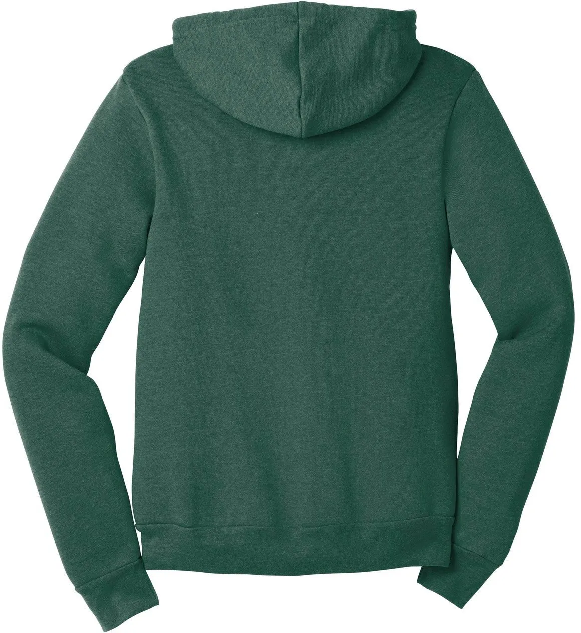 Bella CanvasSponge Fleece Full-Zip Hoodie