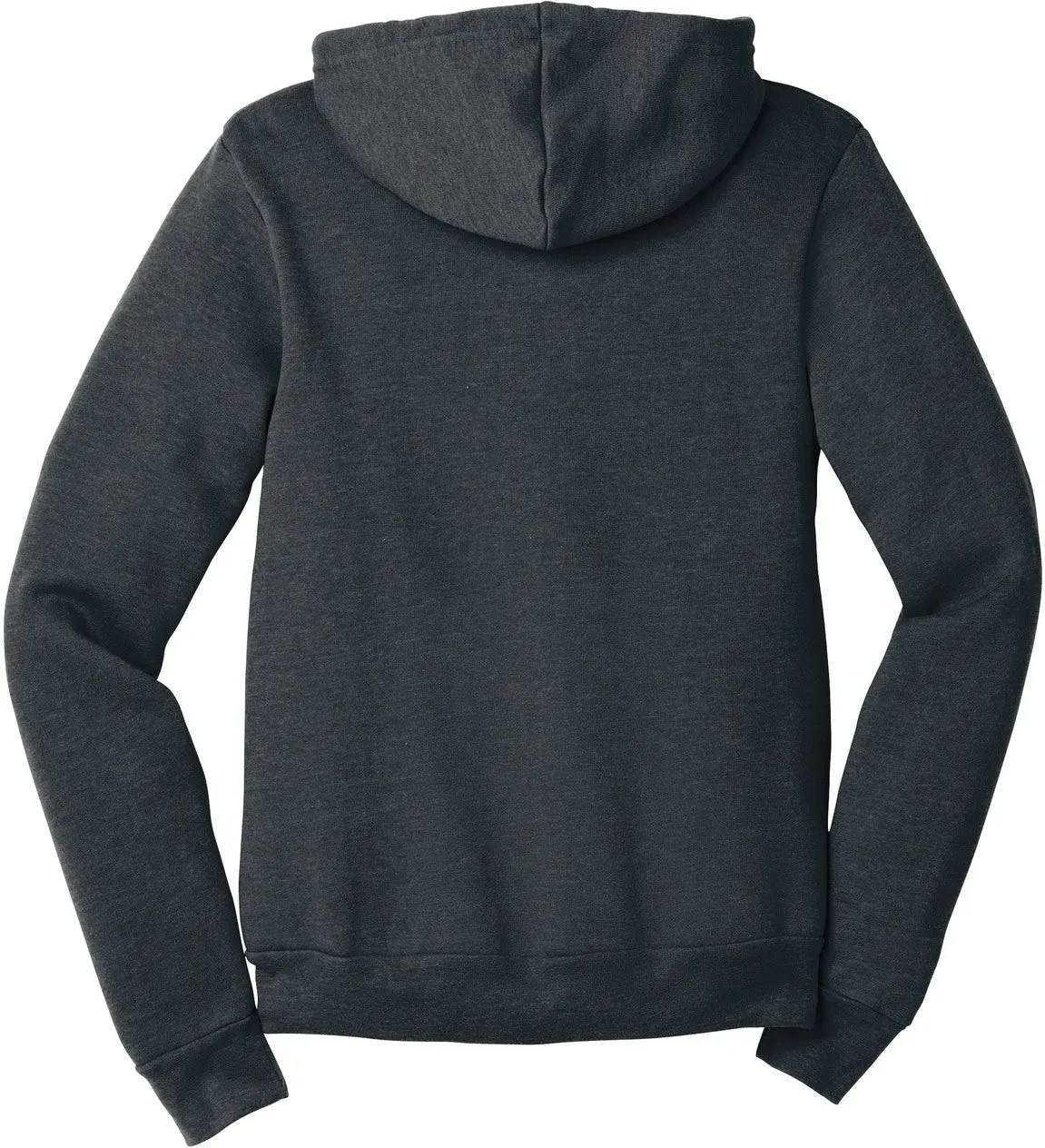 Bella CanvasSponge Fleece Full-Zip Hoodie