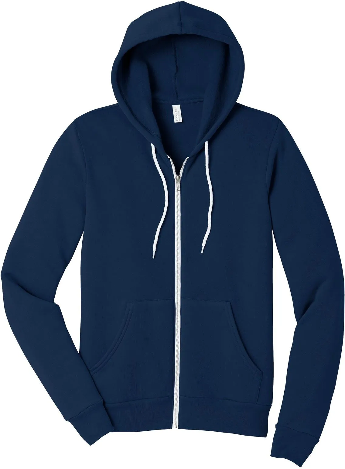 Bella CanvasSponge Fleece Full-Zip Hoodie