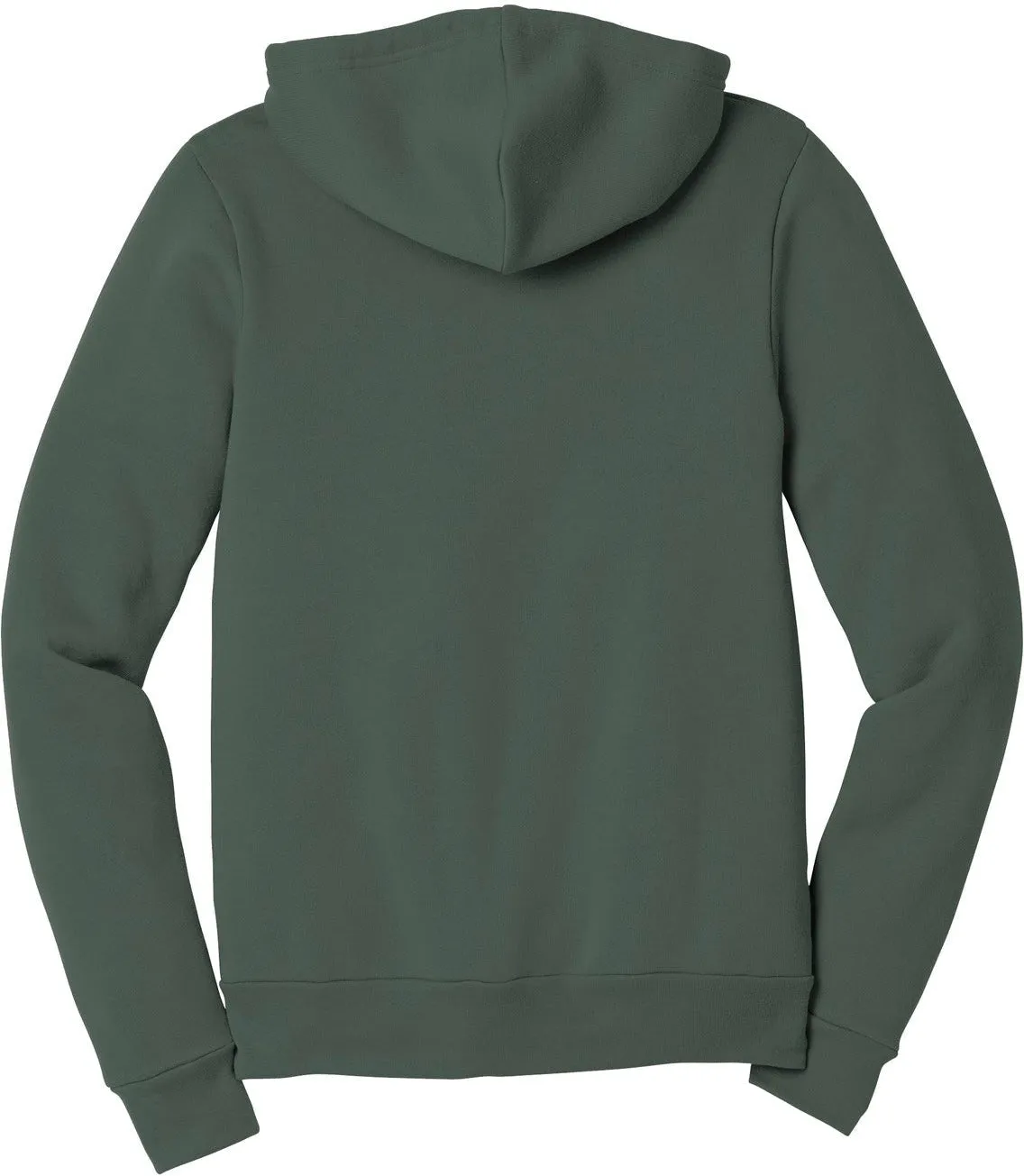 Bella CanvasSponge Fleece Full-Zip Hoodie