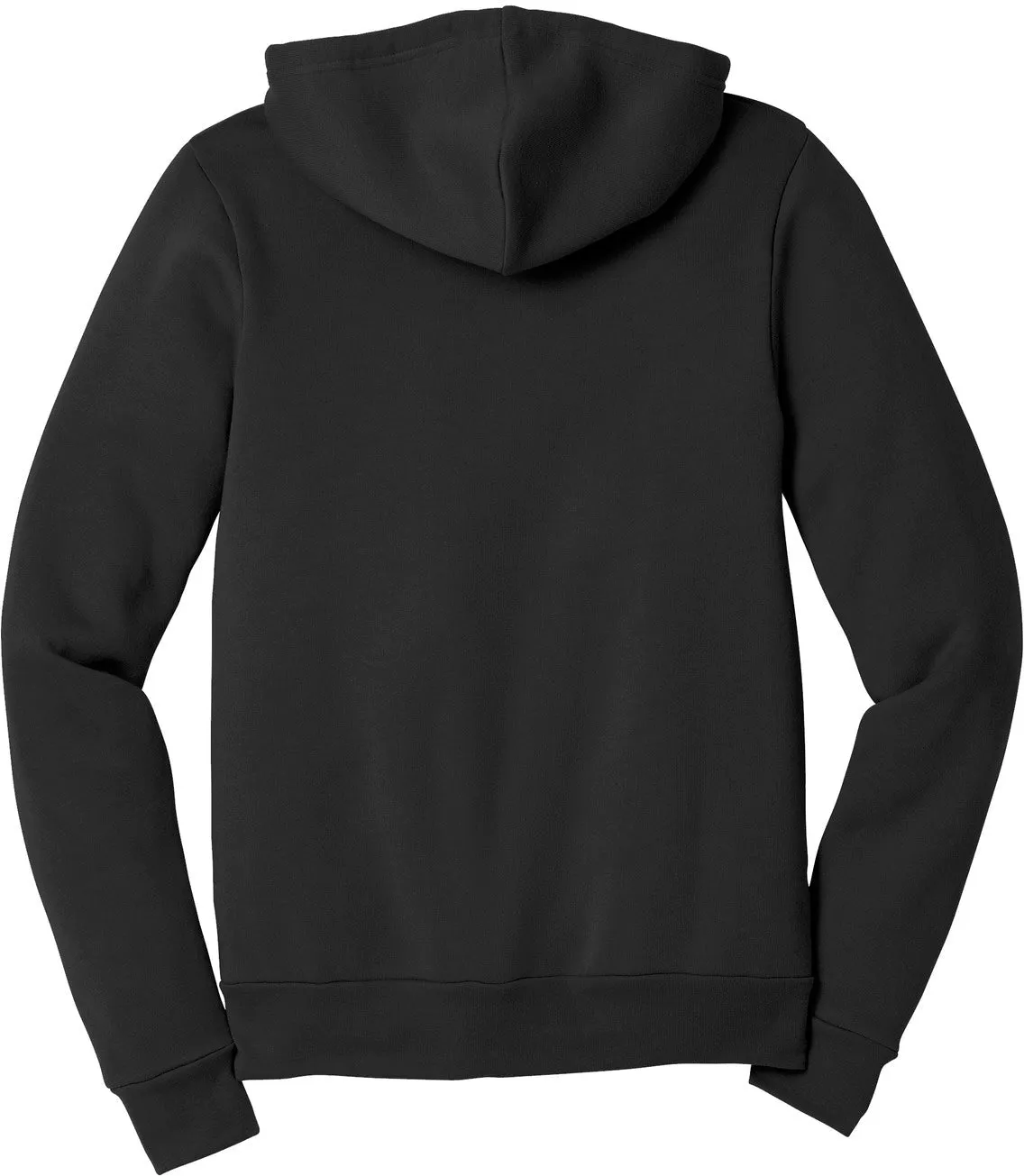 Bella CanvasSponge Fleece Full-Zip Hoodie
