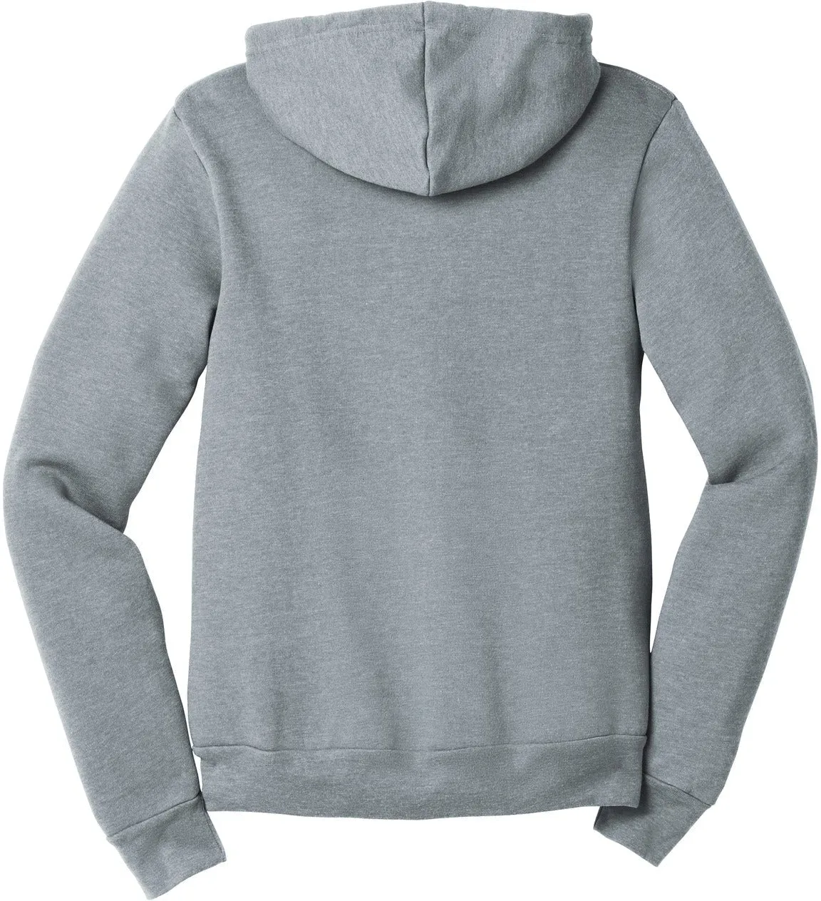 Bella CanvasSponge Fleece Full-Zip Hoodie