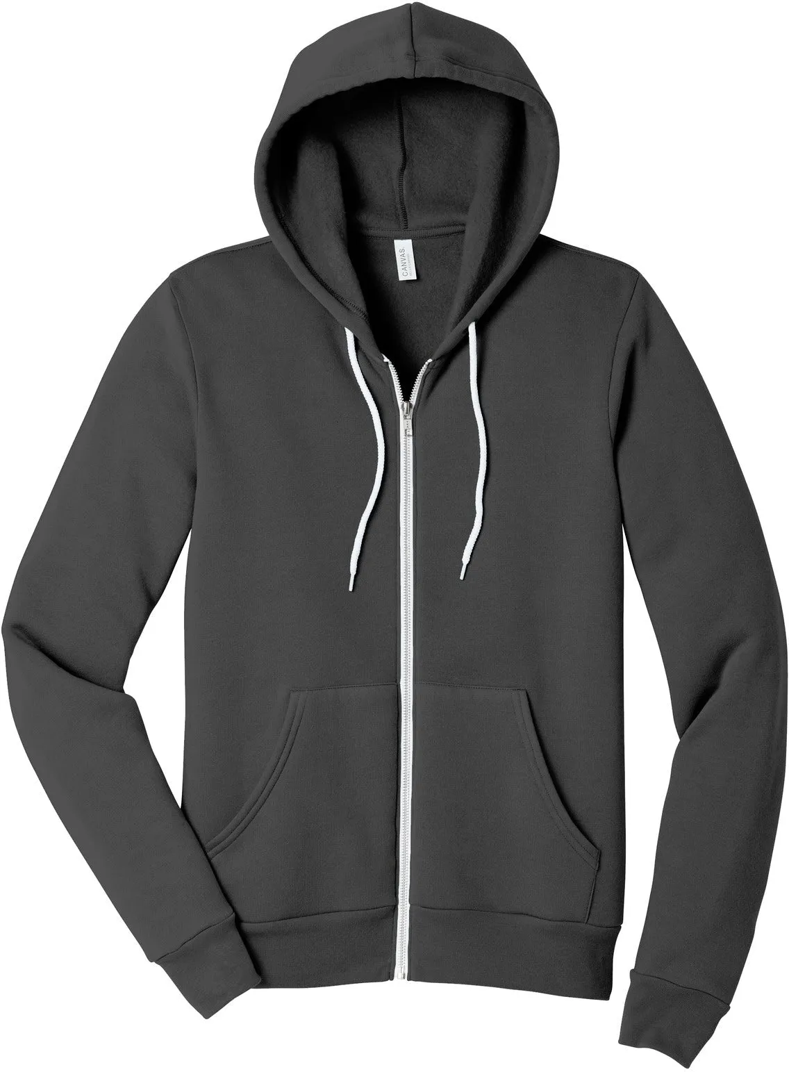 Bella CanvasSponge Fleece Full-Zip Hoodie