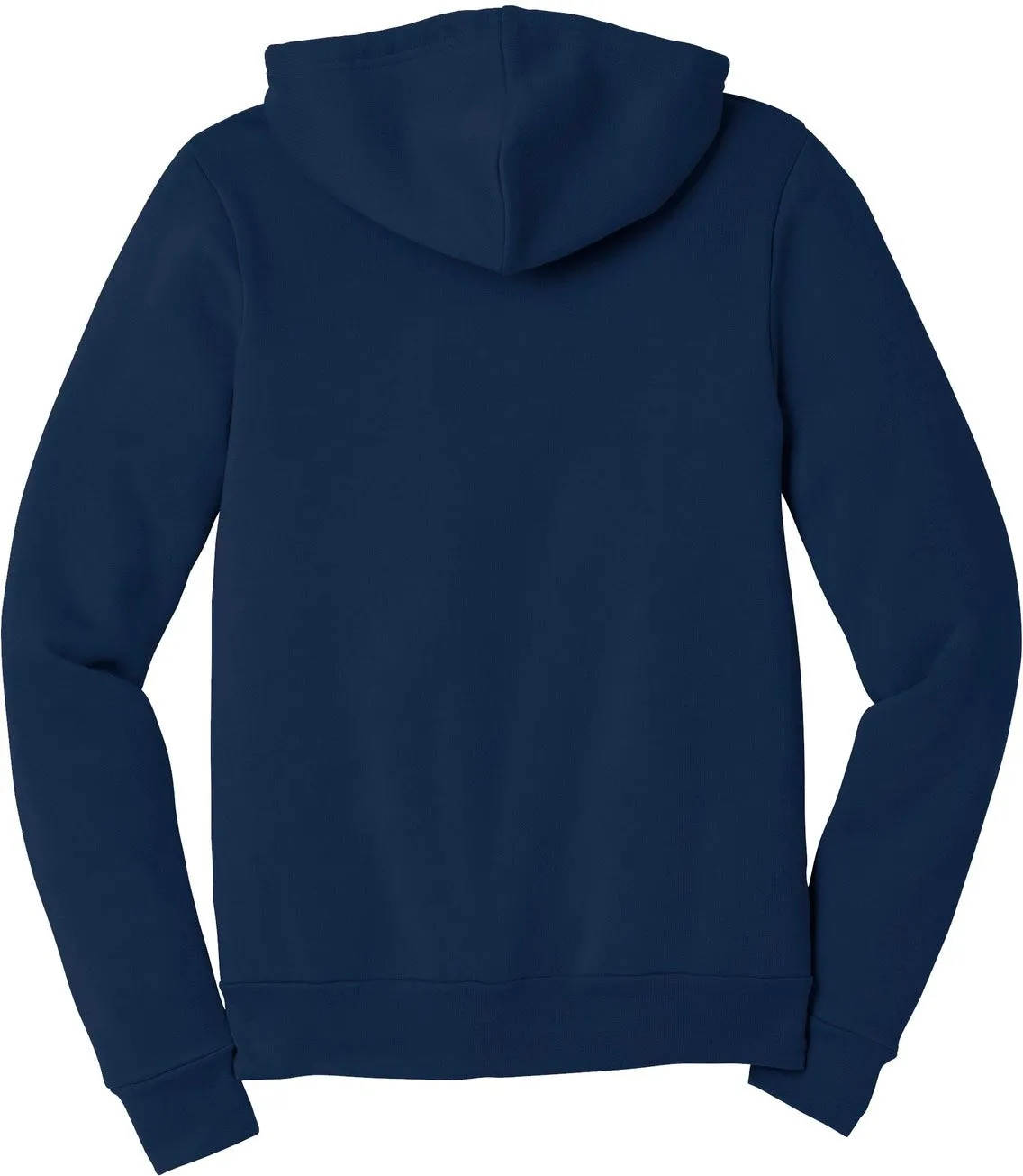 Bella CanvasSponge Fleece Full-Zip Hoodie