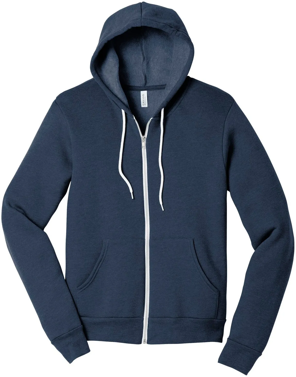 Bella CanvasSponge Fleece Full-Zip Hoodie
