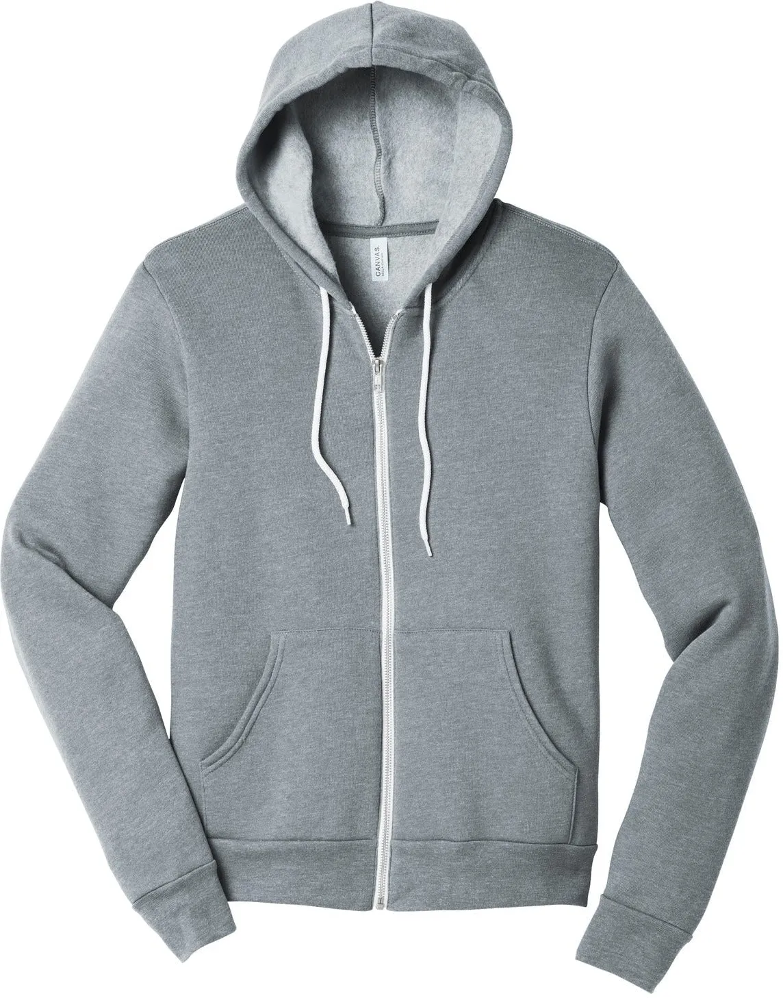 Bella CanvasSponge Fleece Full-Zip Hoodie