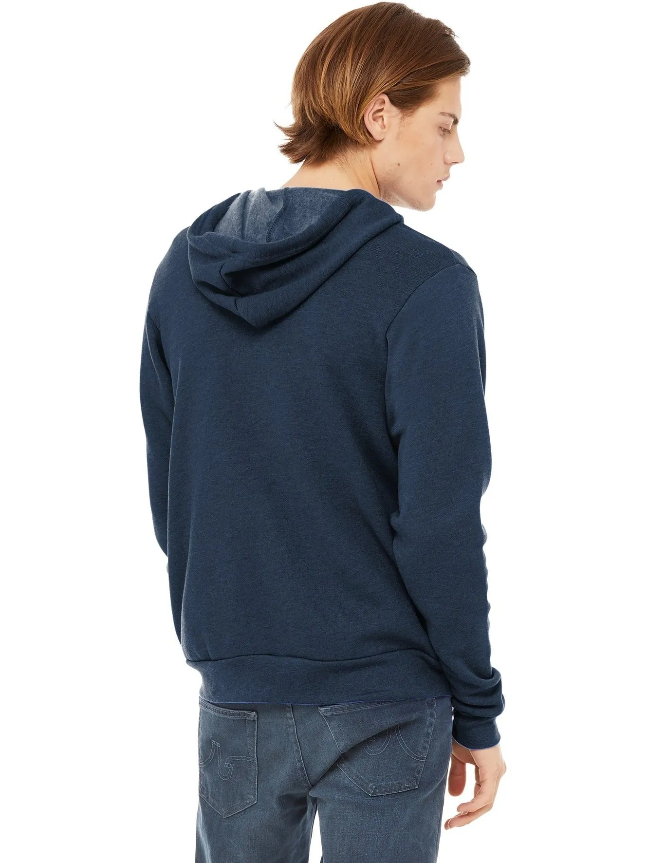 Bella CanvasSponge Fleece Full-Zip Hoodie