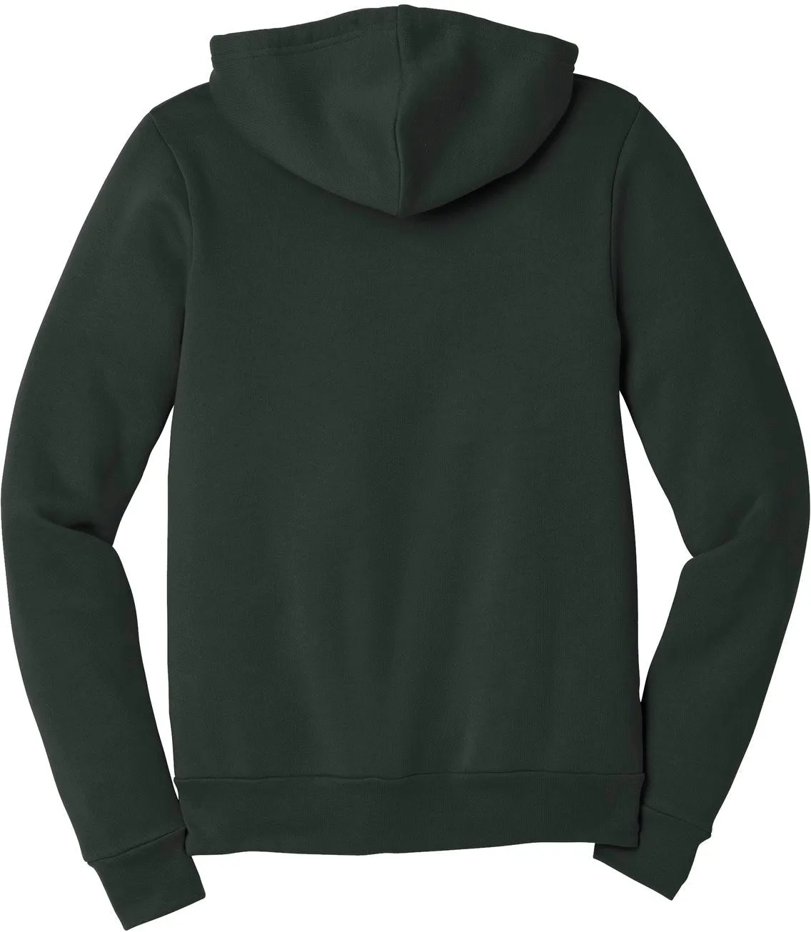 Bella CanvasSponge Fleece Full-Zip Hoodie