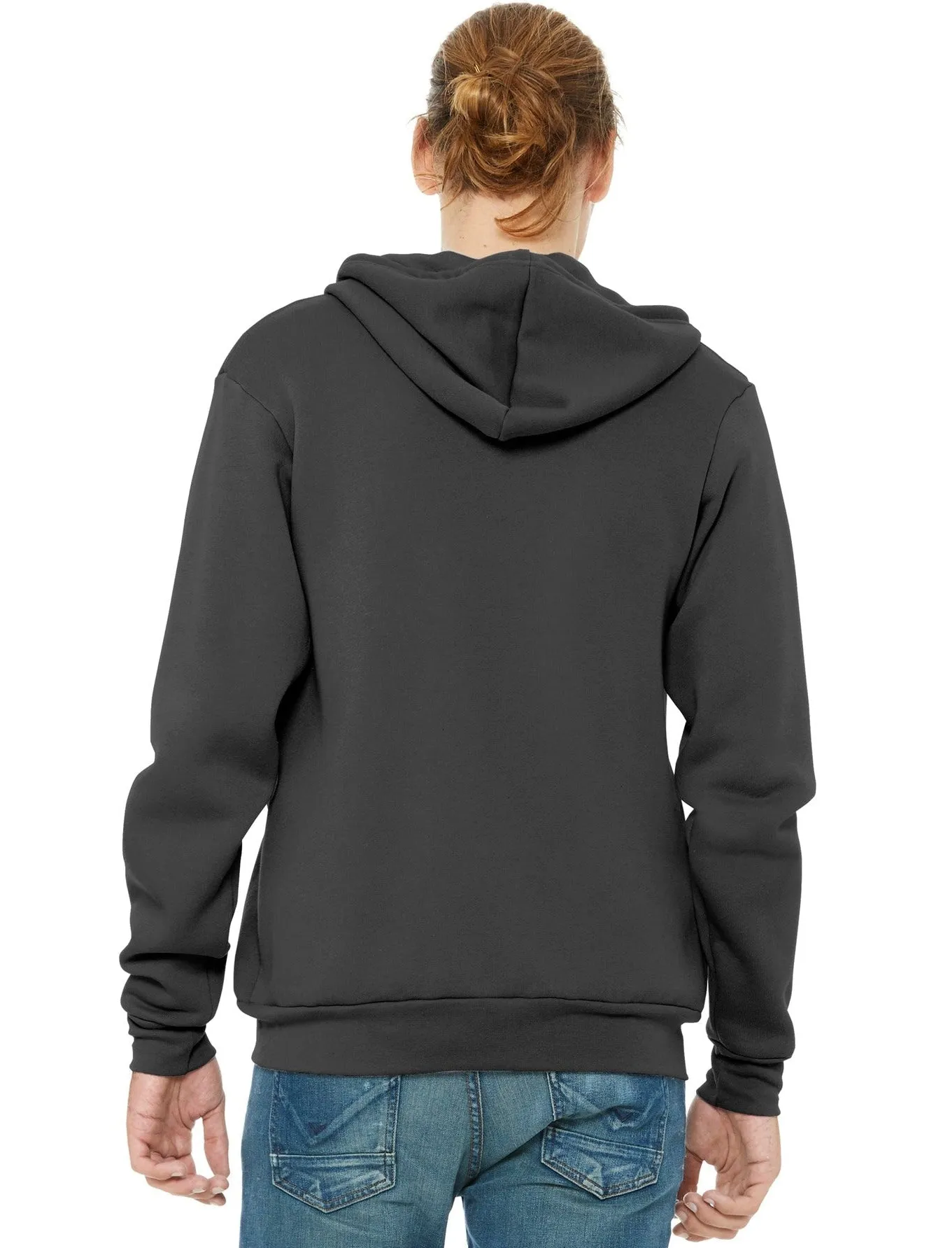 Bella CanvasSponge Fleece Full-Zip Hoodie