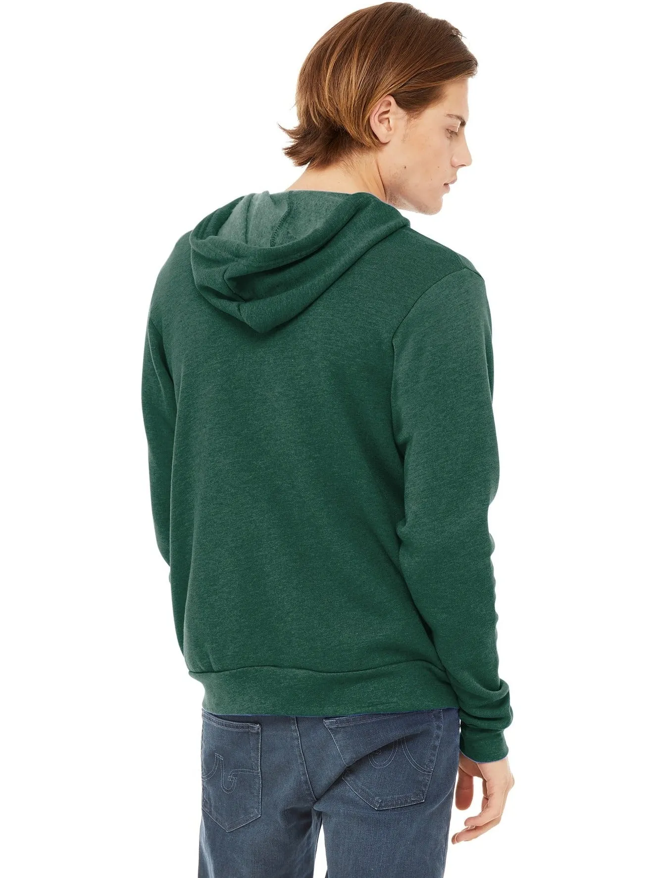 Bella CanvasSponge Fleece Full-Zip Hoodie