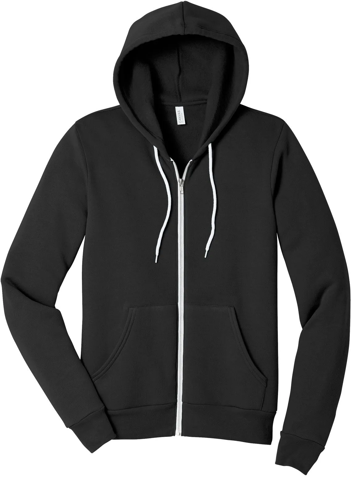 Bella CanvasSponge Fleece Full-Zip Hoodie