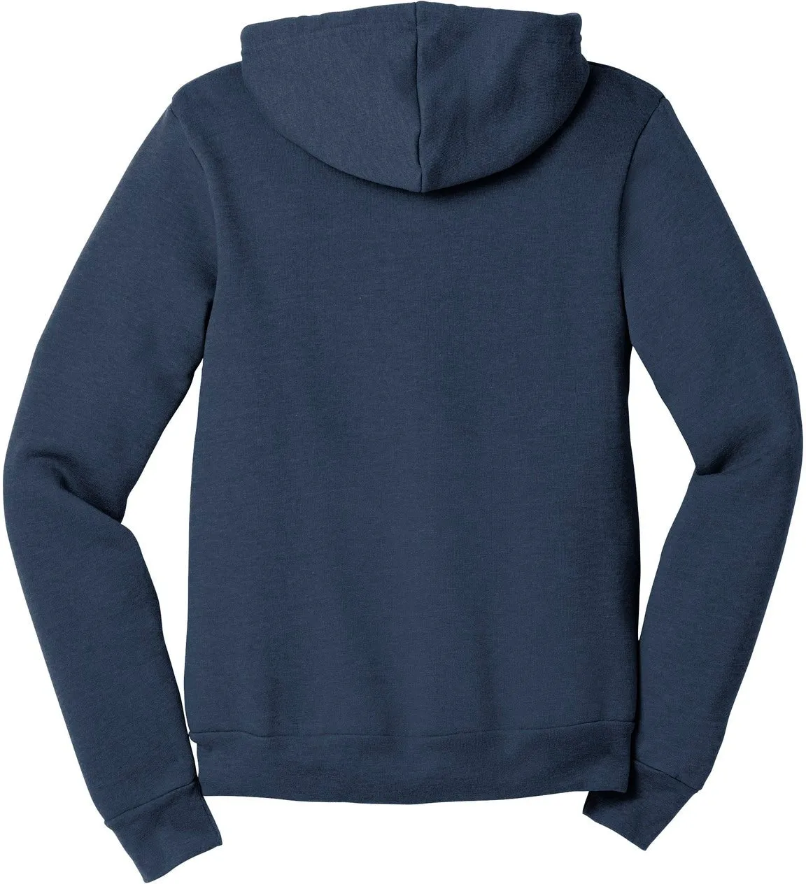 Bella CanvasSponge Fleece Full-Zip Hoodie