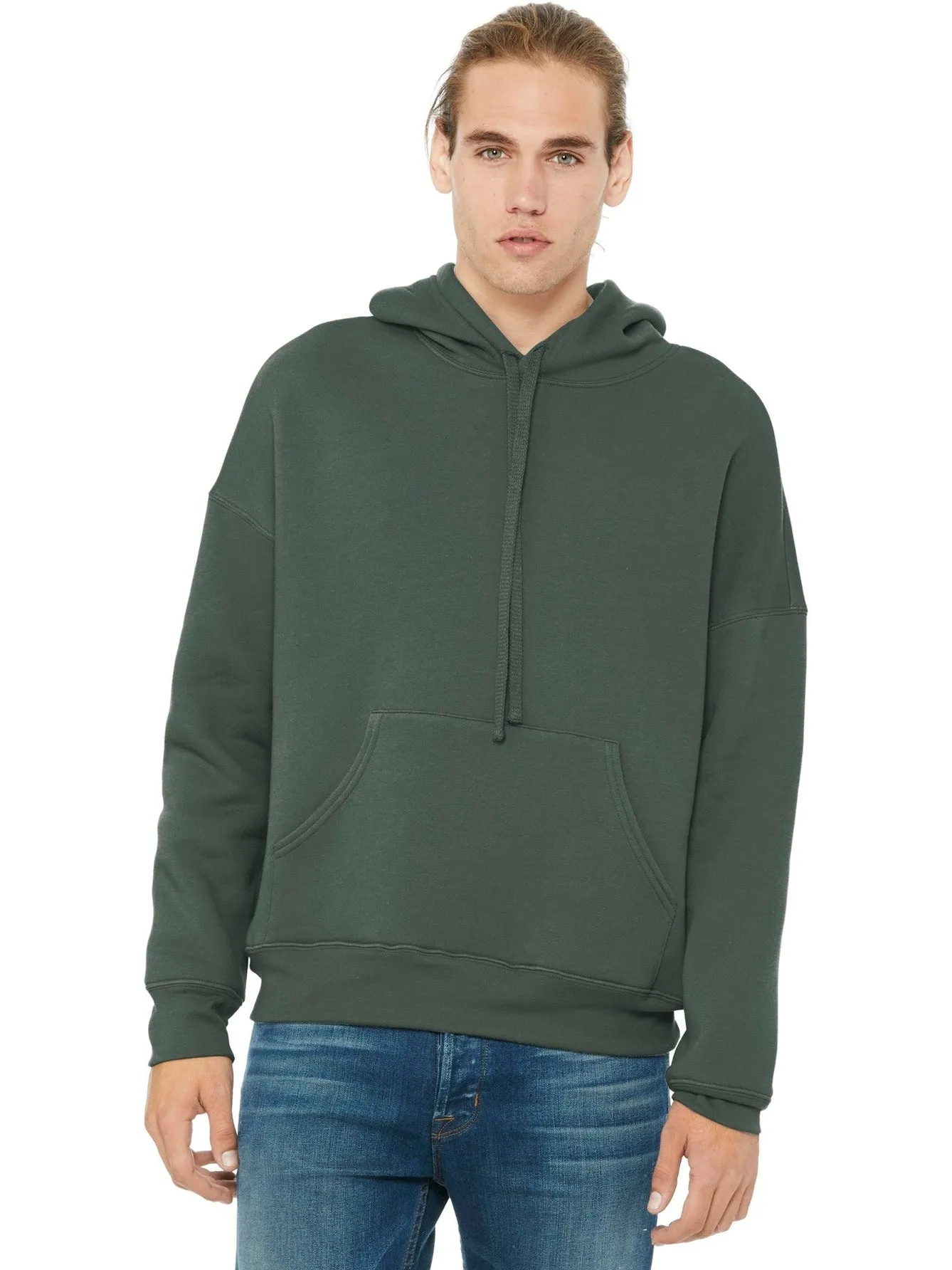 Bella CanvasSponge Fleece Pullover DTM Hoodie