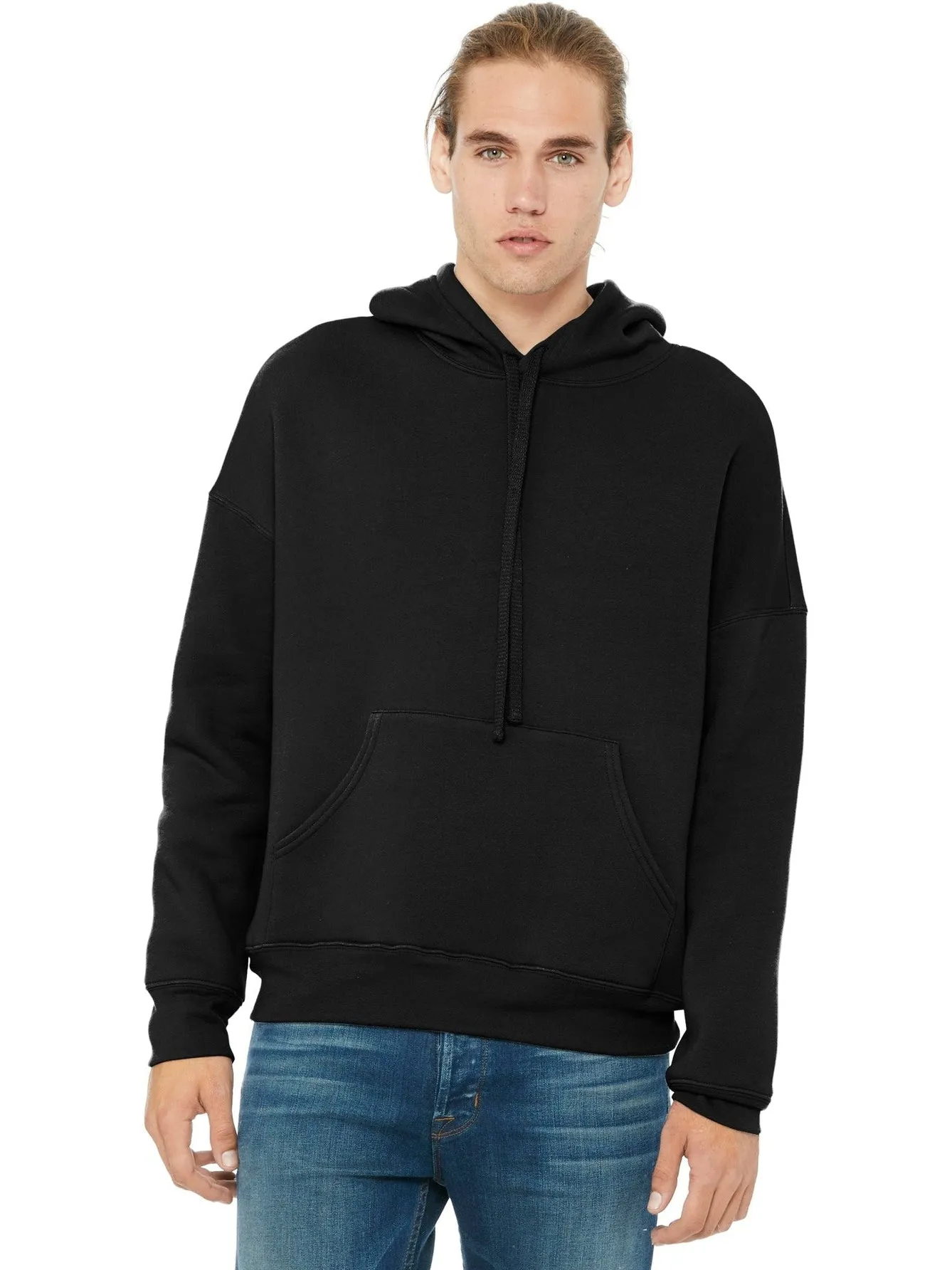 Bella CanvasSponge Fleece Pullover DTM Hoodie