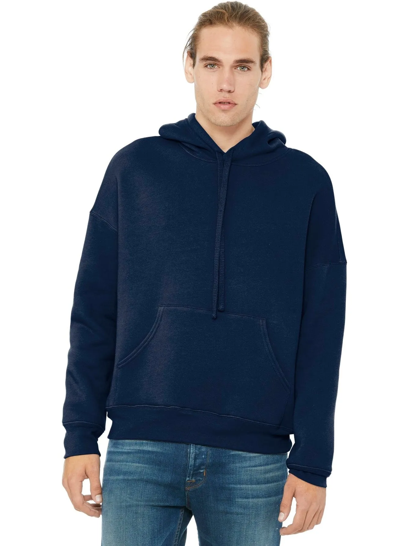 Bella CanvasSponge Fleece Pullover DTM Hoodie