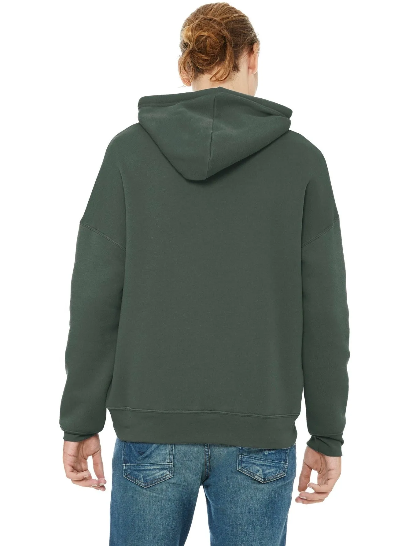 Bella CanvasSponge Fleece Pullover DTM Hoodie