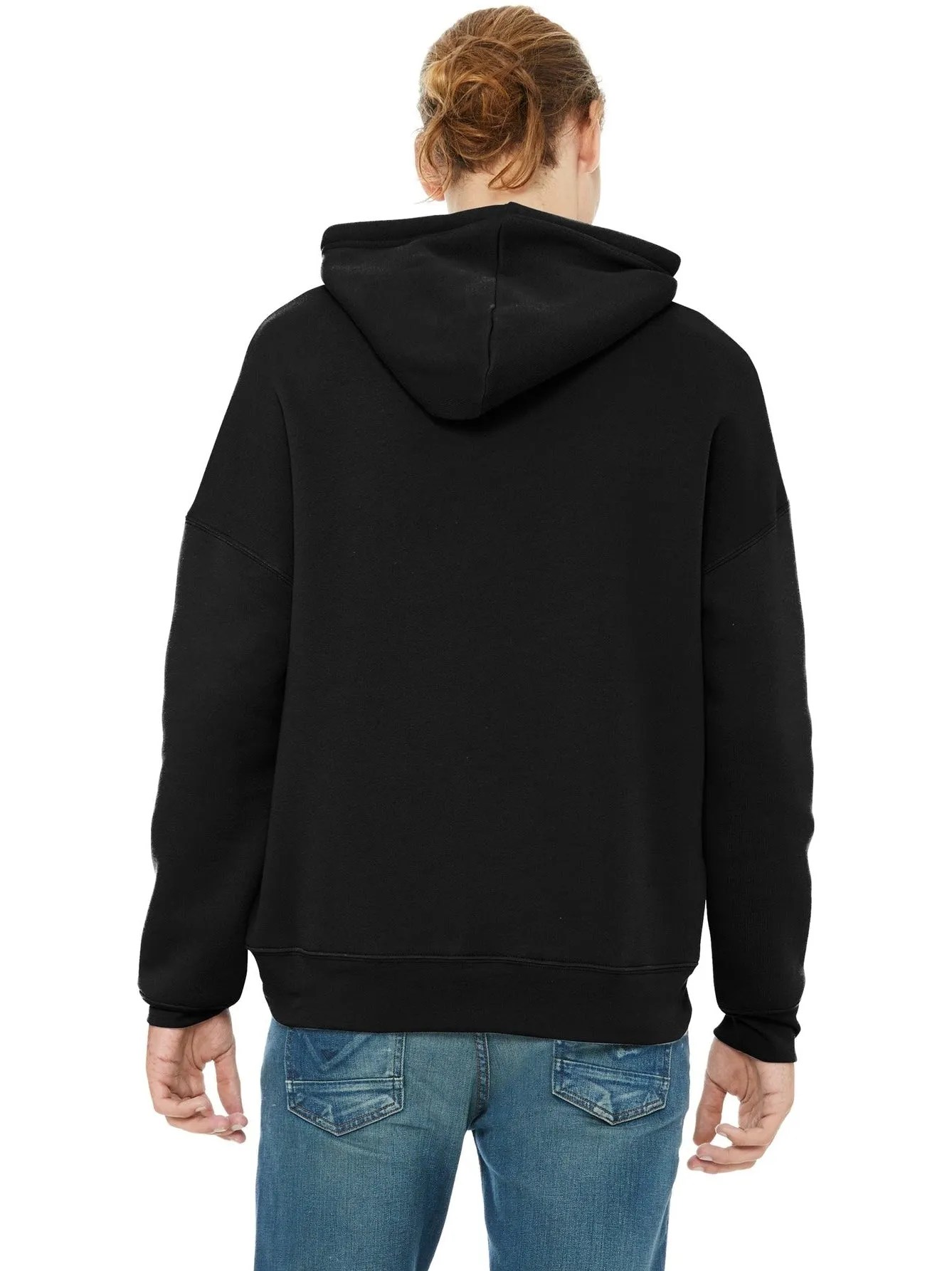 Bella CanvasSponge Fleece Pullover DTM Hoodie
