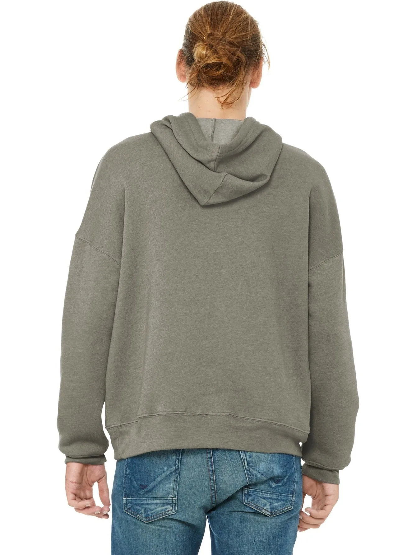 Bella CanvasSponge Fleece Pullover DTM Hoodie