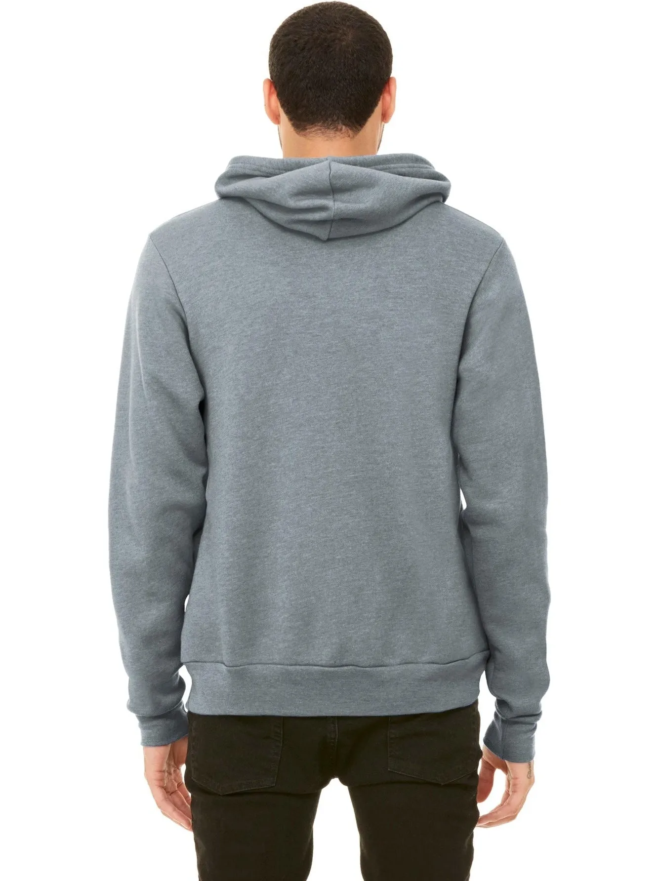Bella CanvasSponge Fleece Pullover Hoodie