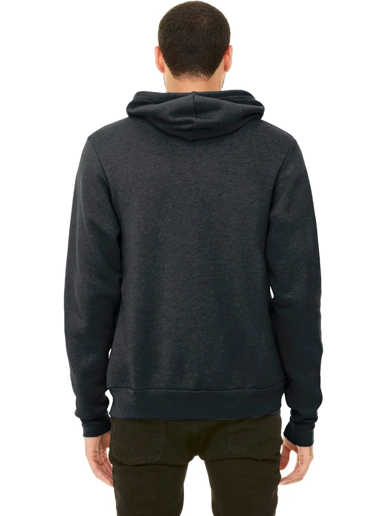Bella CanvasSponge Fleece Pullover Hoodie