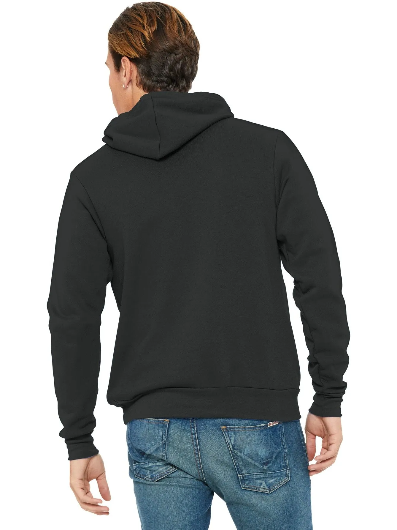 Bella CanvasSponge Fleece Pullover Hoodie