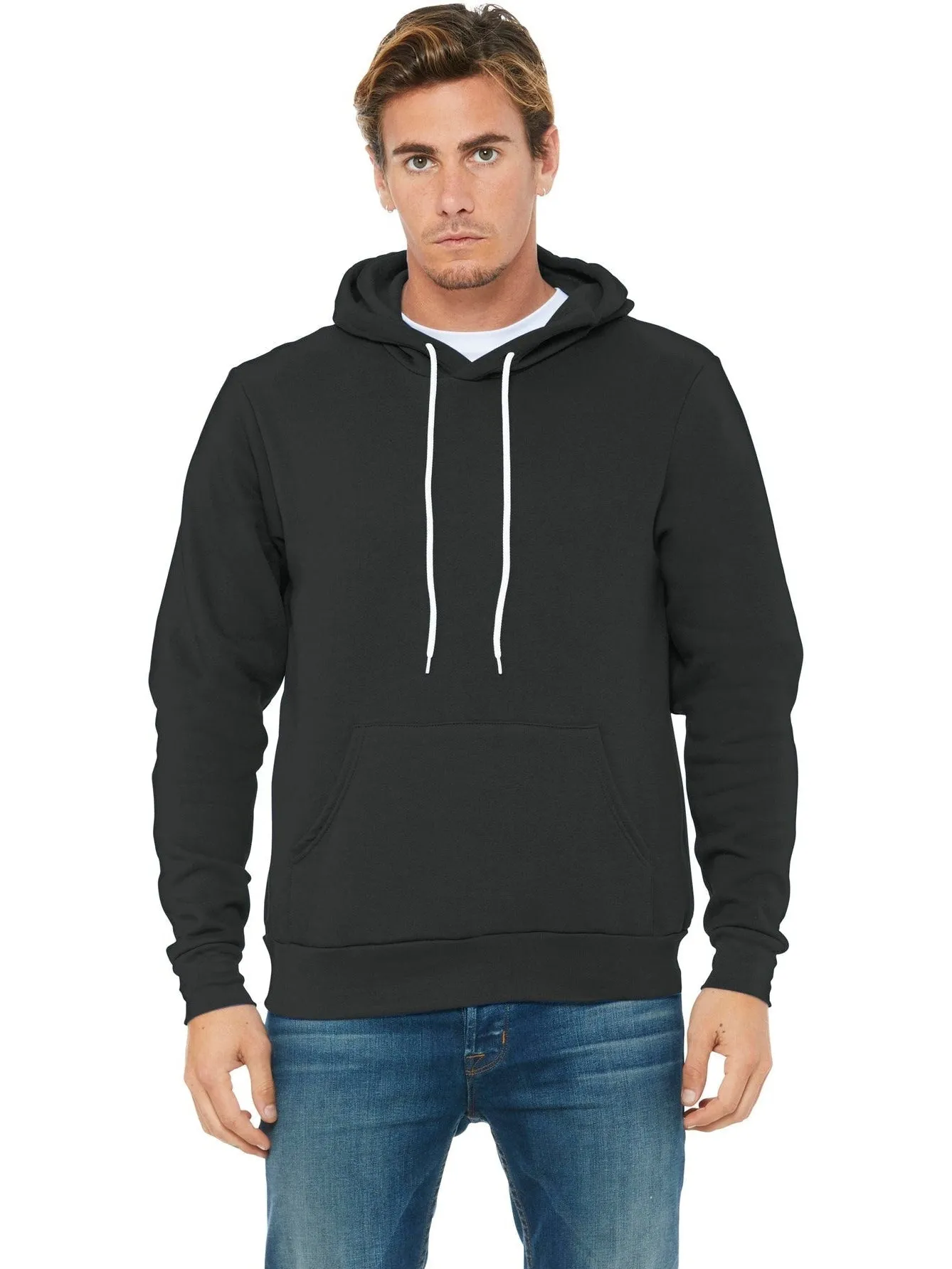 Bella CanvasSponge Fleece Pullover Hoodie