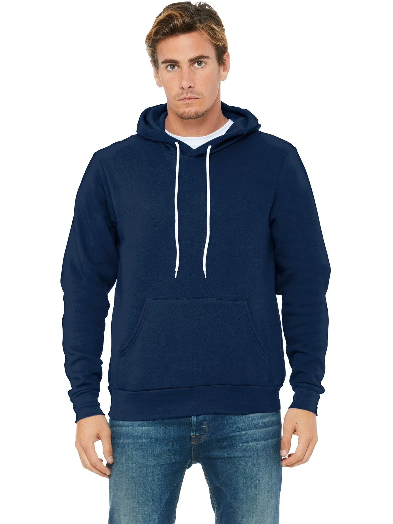 Bella CanvasSponge Fleece Pullover Hoodie