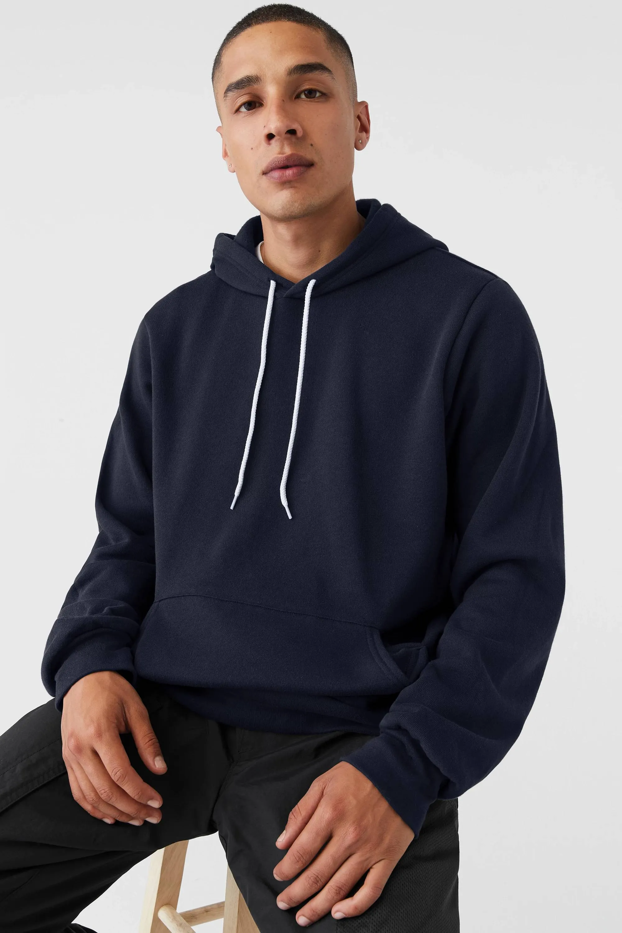 Bella CanvasSponge Fleece Pullover Hoodie