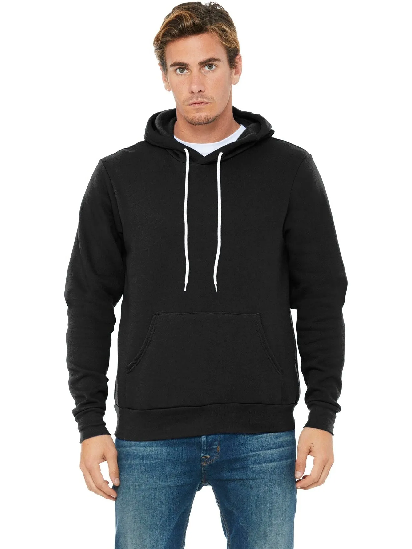 Bella CanvasSponge Fleece Pullover Hoodie