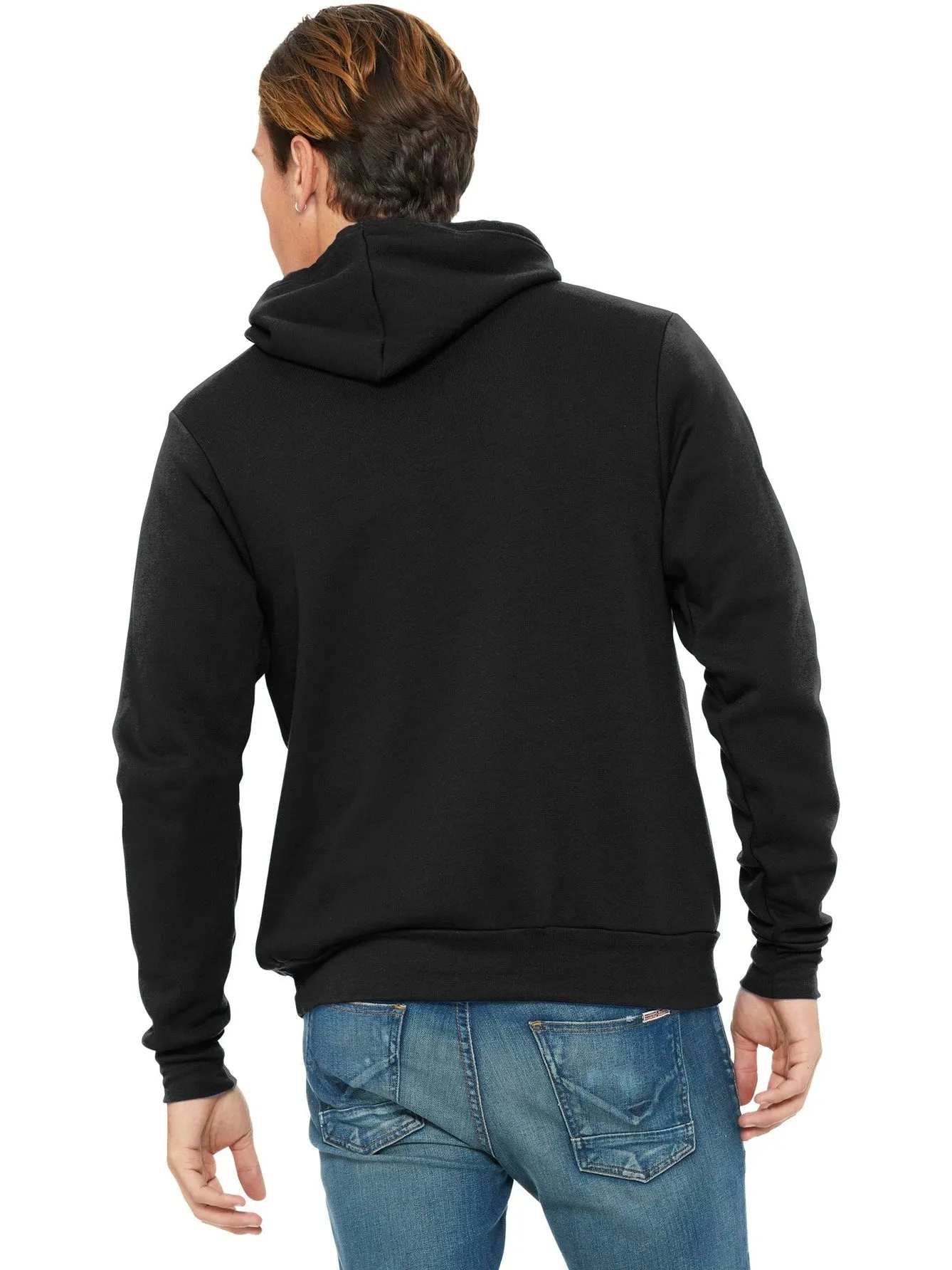 Bella CanvasSponge Fleece Pullover Hoodie