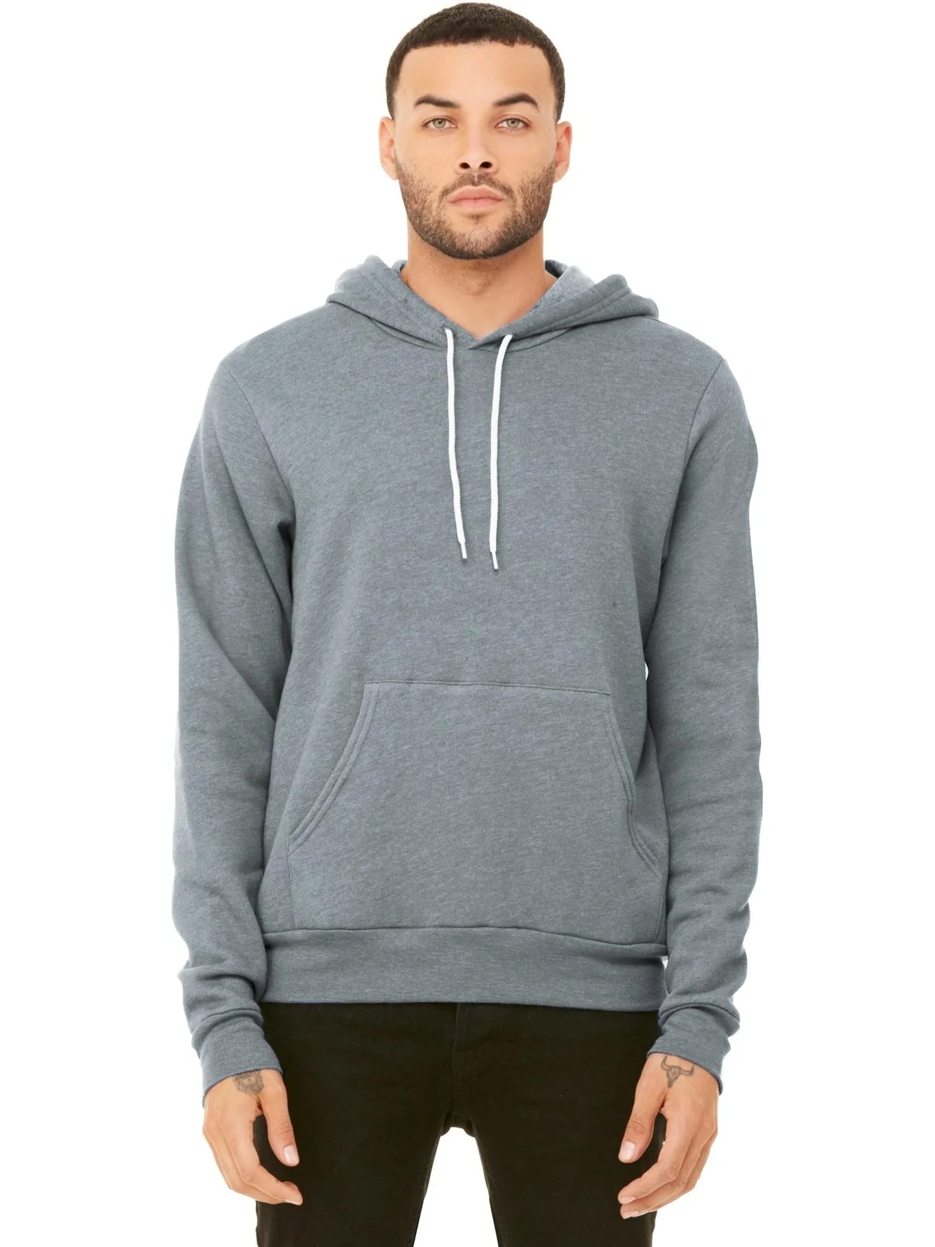 Bella CanvasSponge Fleece Pullover Hoodie