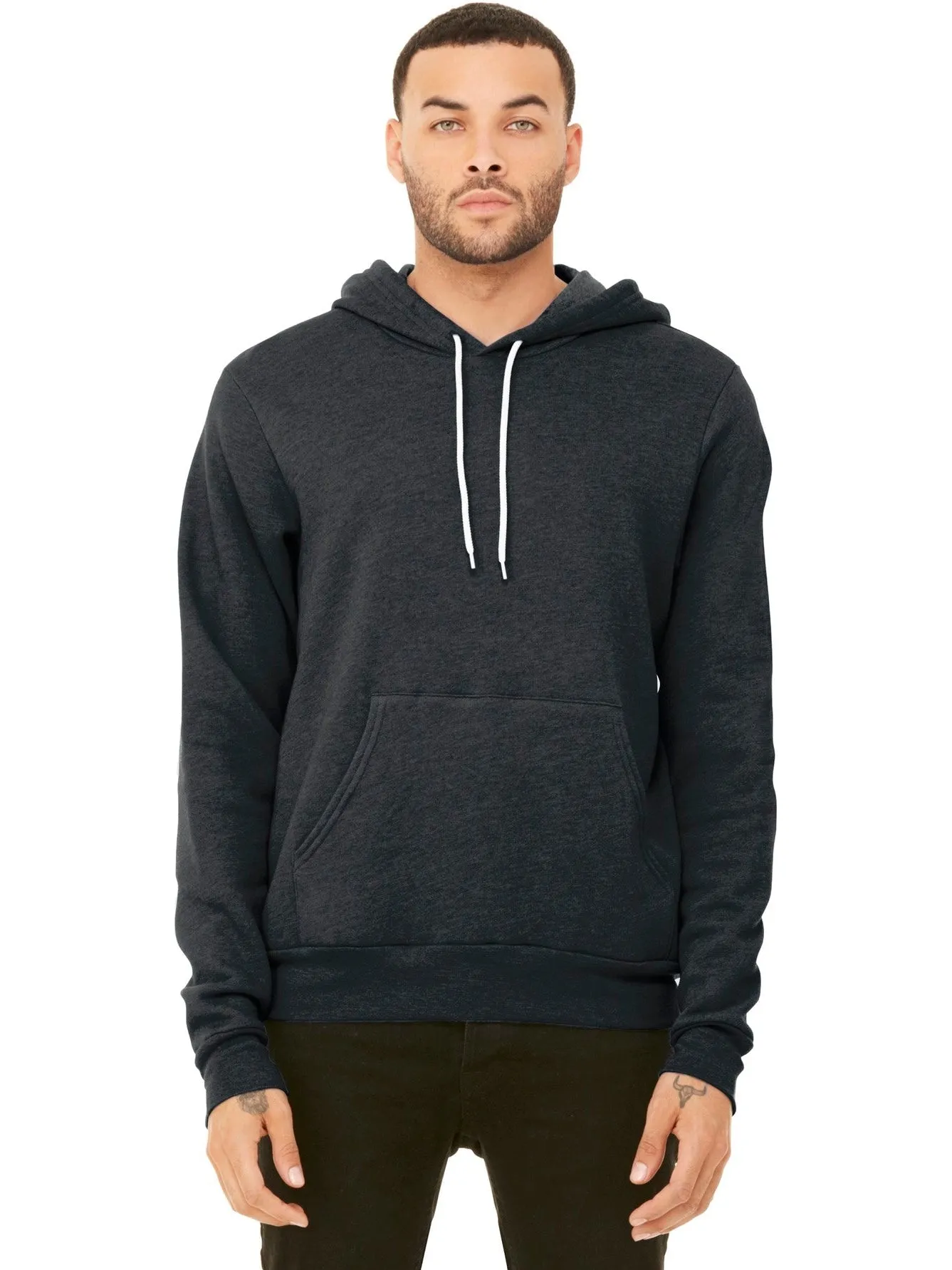 Bella CanvasSponge Fleece Pullover Hoodie