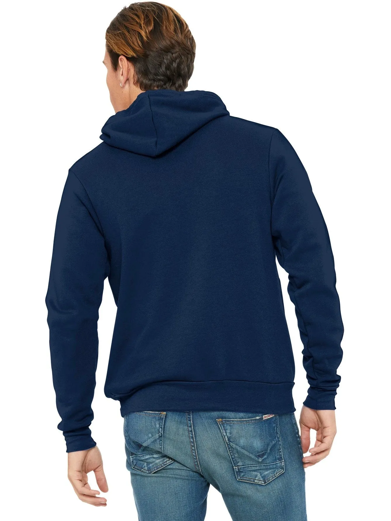Bella CanvasSponge Fleece Pullover Hoodie